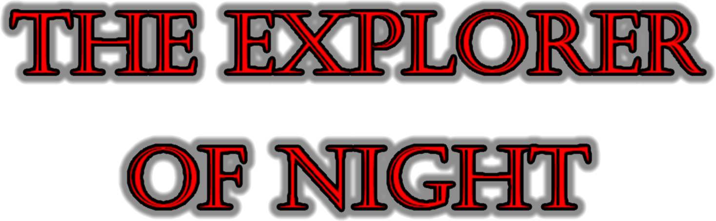 The Explorer of Night trophy set