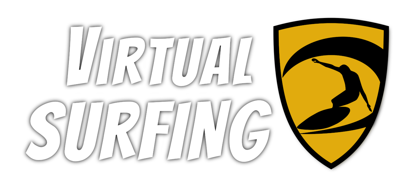 Virtual Surfing on Steam