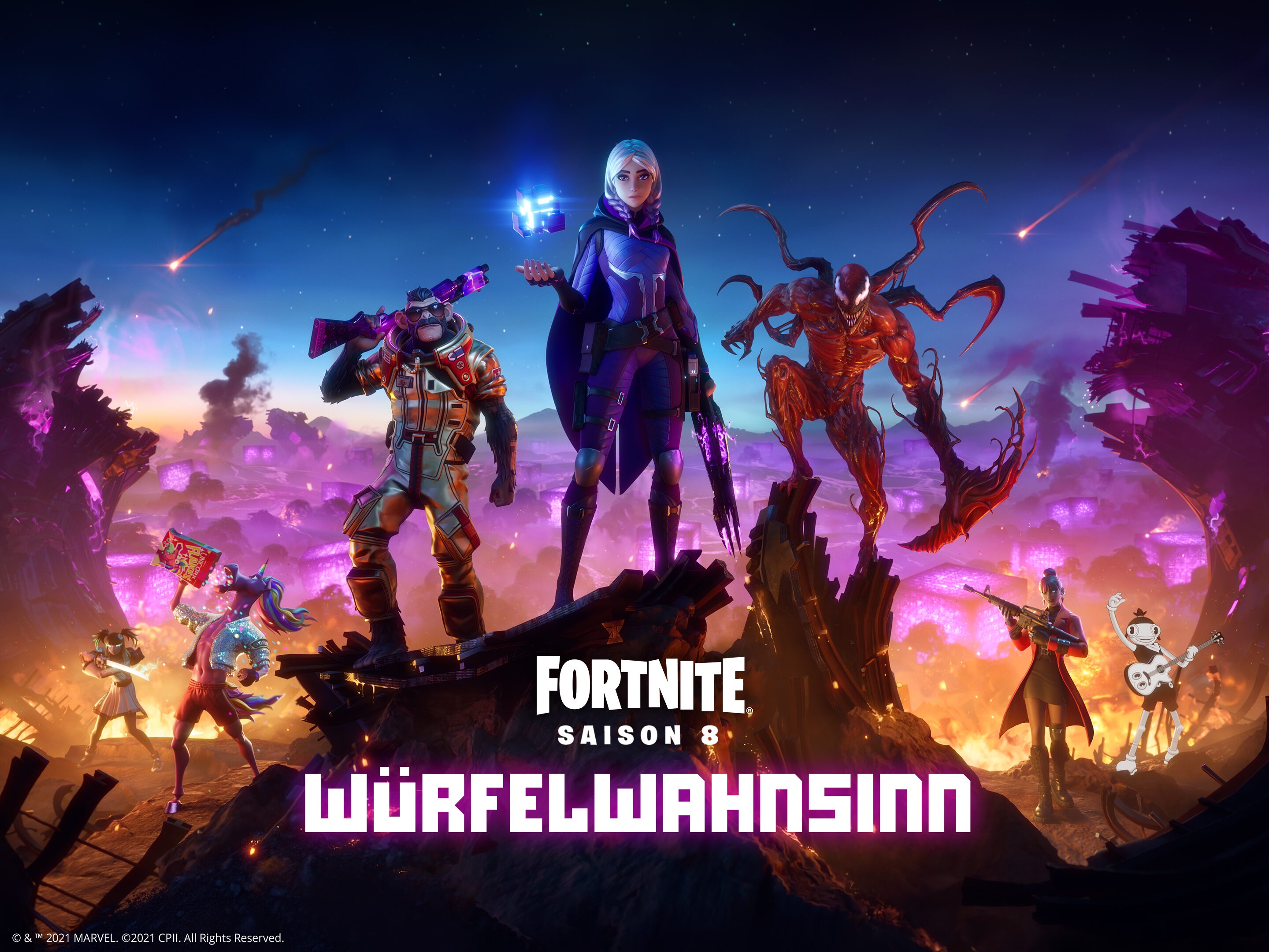 Fortnite 2 800 V Papel