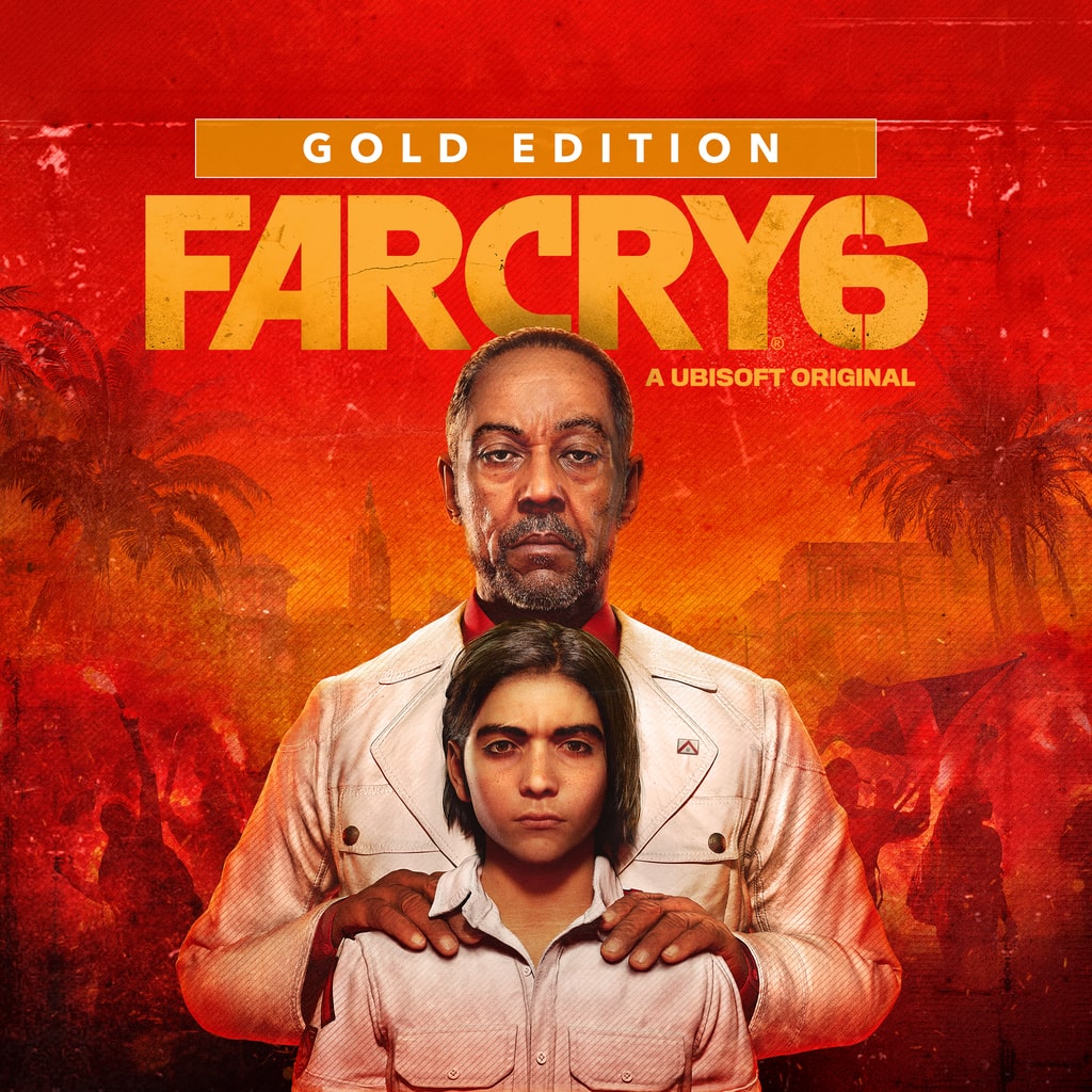 FAR CRY®6 Gold Edition PS4 & PS5