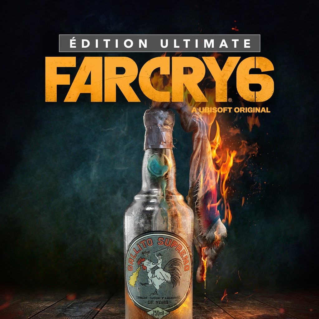 Far Cry 6 - Édition Ultimate PS4 & PS5