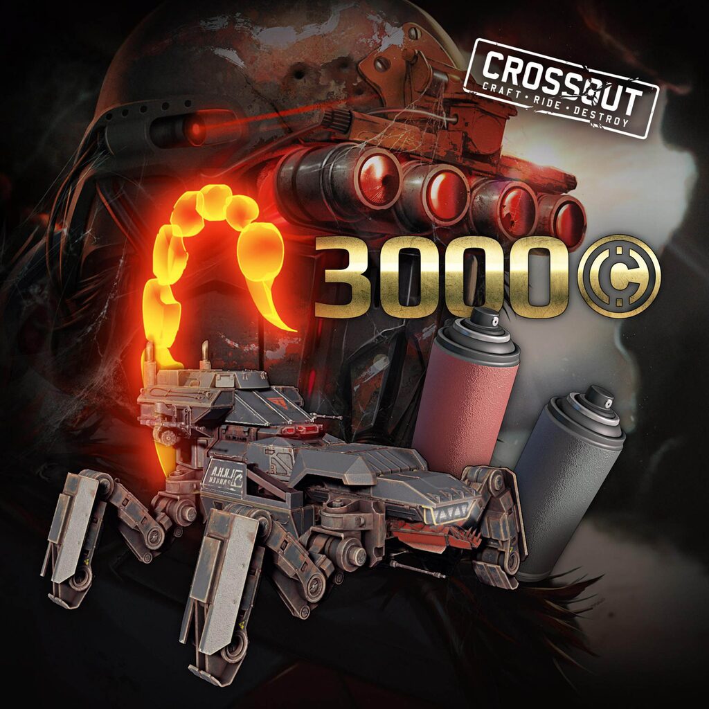 Crossout - Arachnida