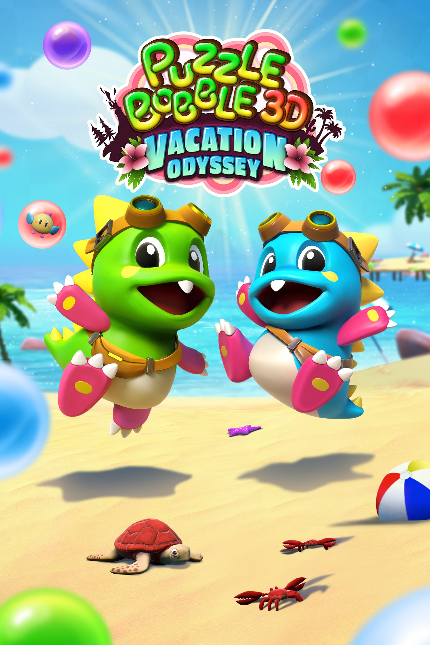 Puzzle Bobble 3D: Vacation Odyssey (PS4/PS5) terá edição física pela  Strictly Limited Games; pré-vendas abrem no dia 7 de abril - GameBlast