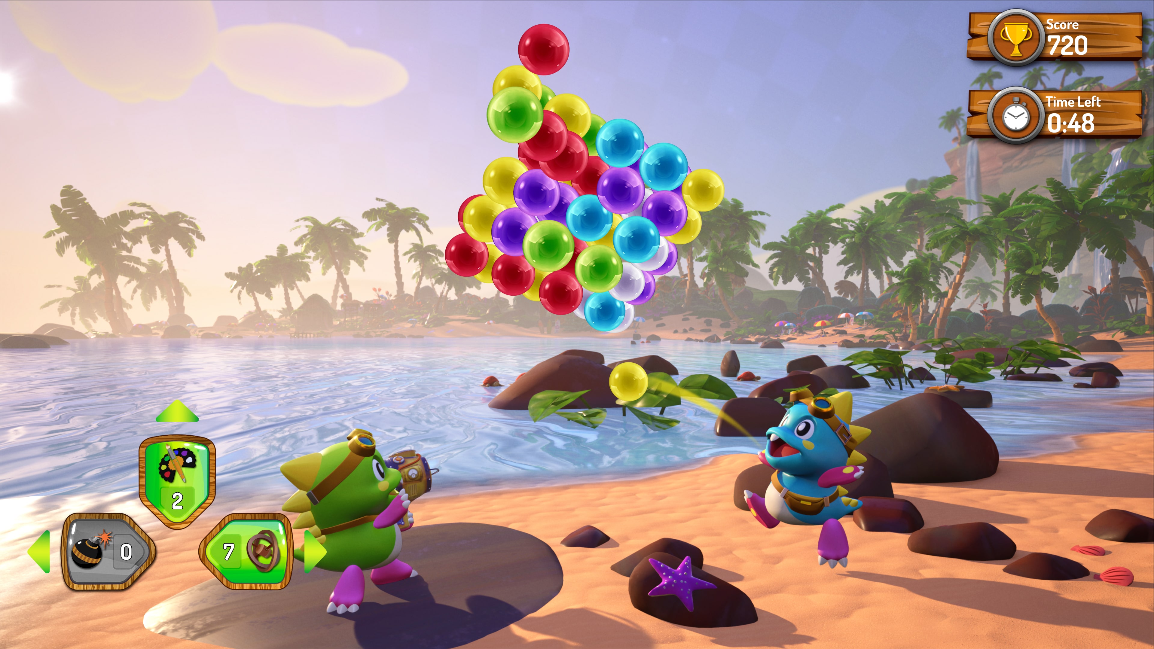 Puzzle Bobble 3D: Vacation Odyssey (PS4/PS5) terá edição física pela  Strictly Limited Games; pré-vendas abrem no dia 7 de abril - GameBlast