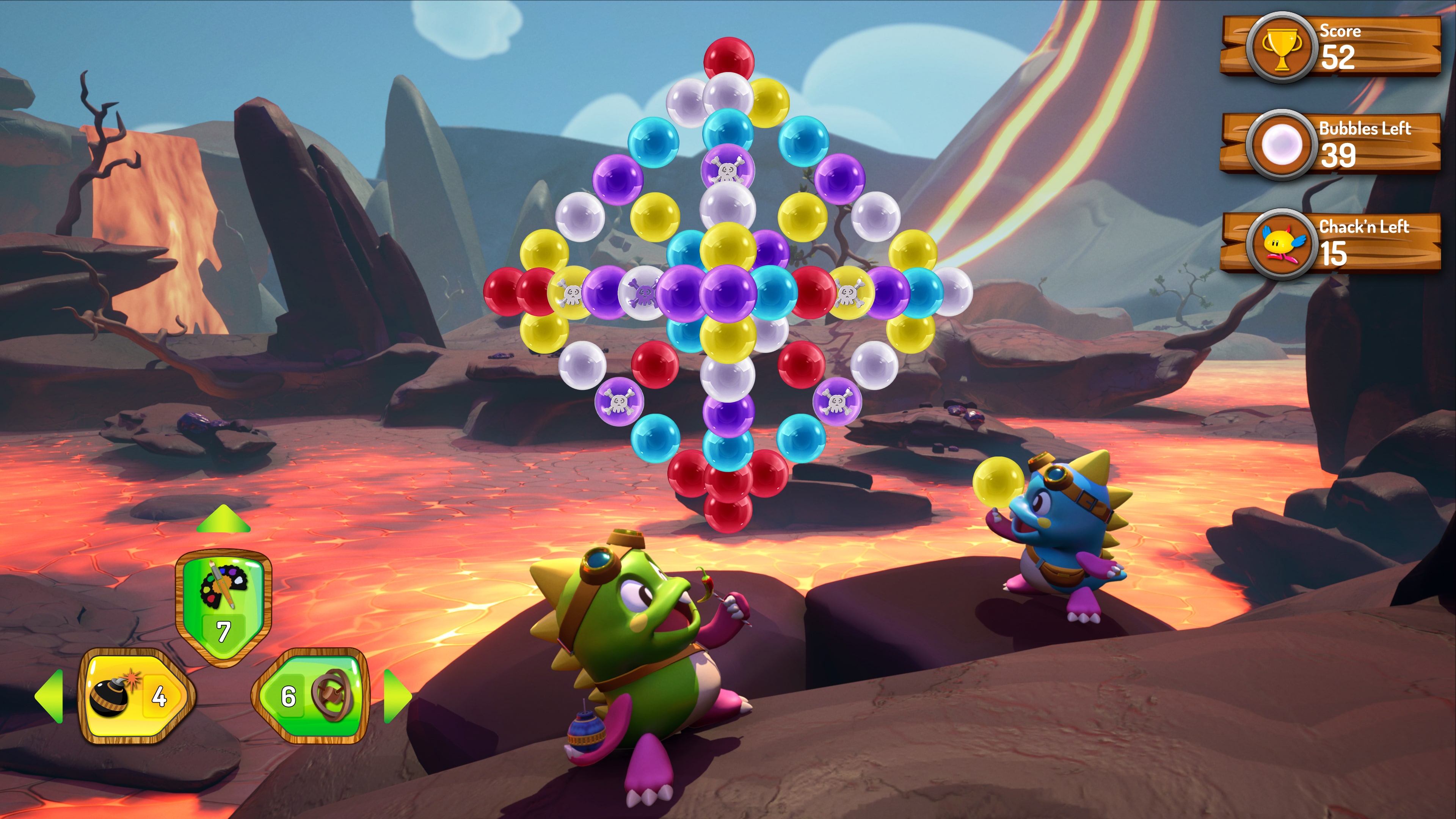 Puzzle Bobble 3D Vacation Odyssey, Jogo PS4