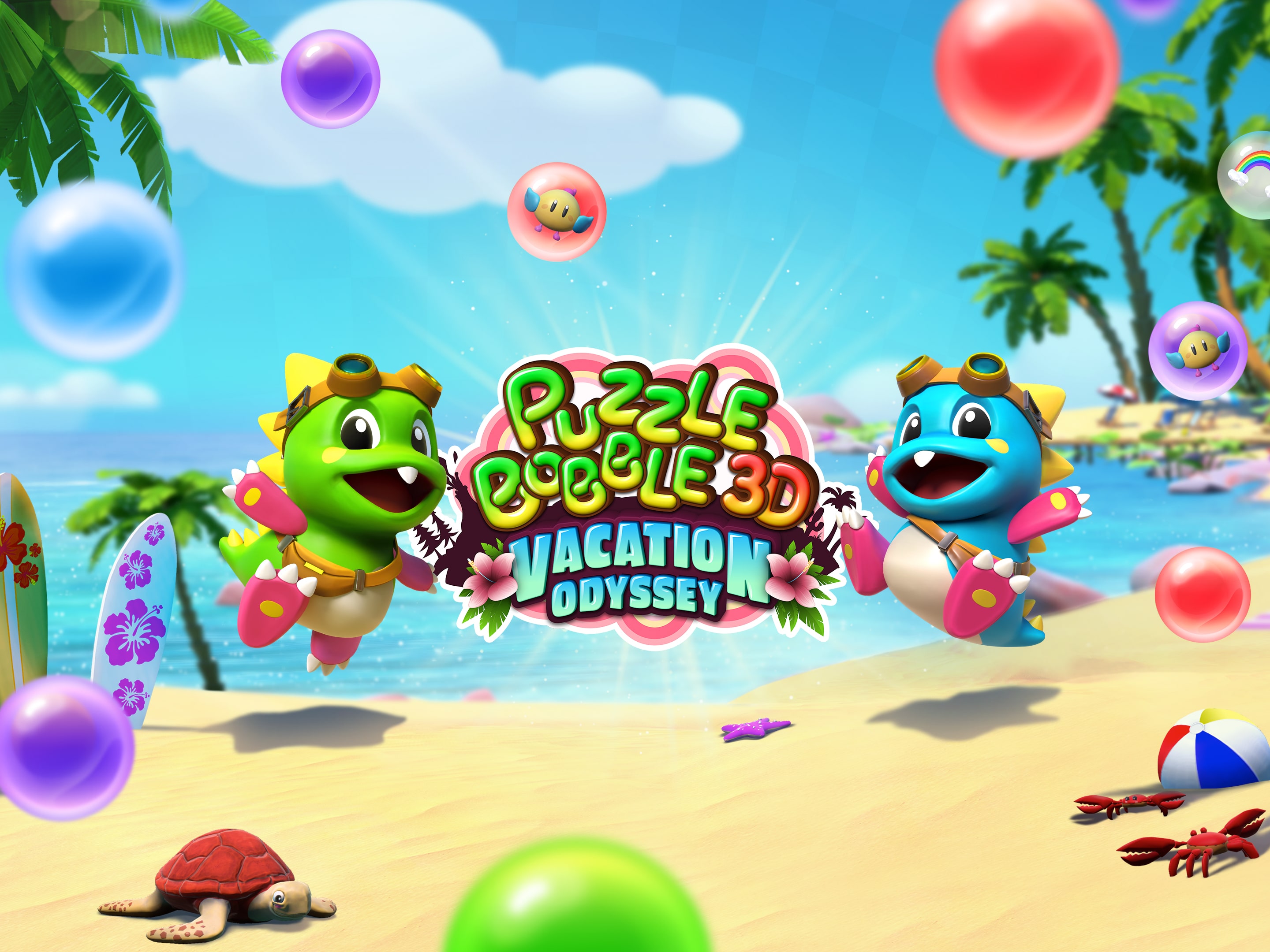 Puzzle Bobble 3D: Vacation Odyssey (PS4/PS5) terá edição física pela  Strictly Limited Games; pré-vendas abrem no dia 7 de abril - GameBlast
