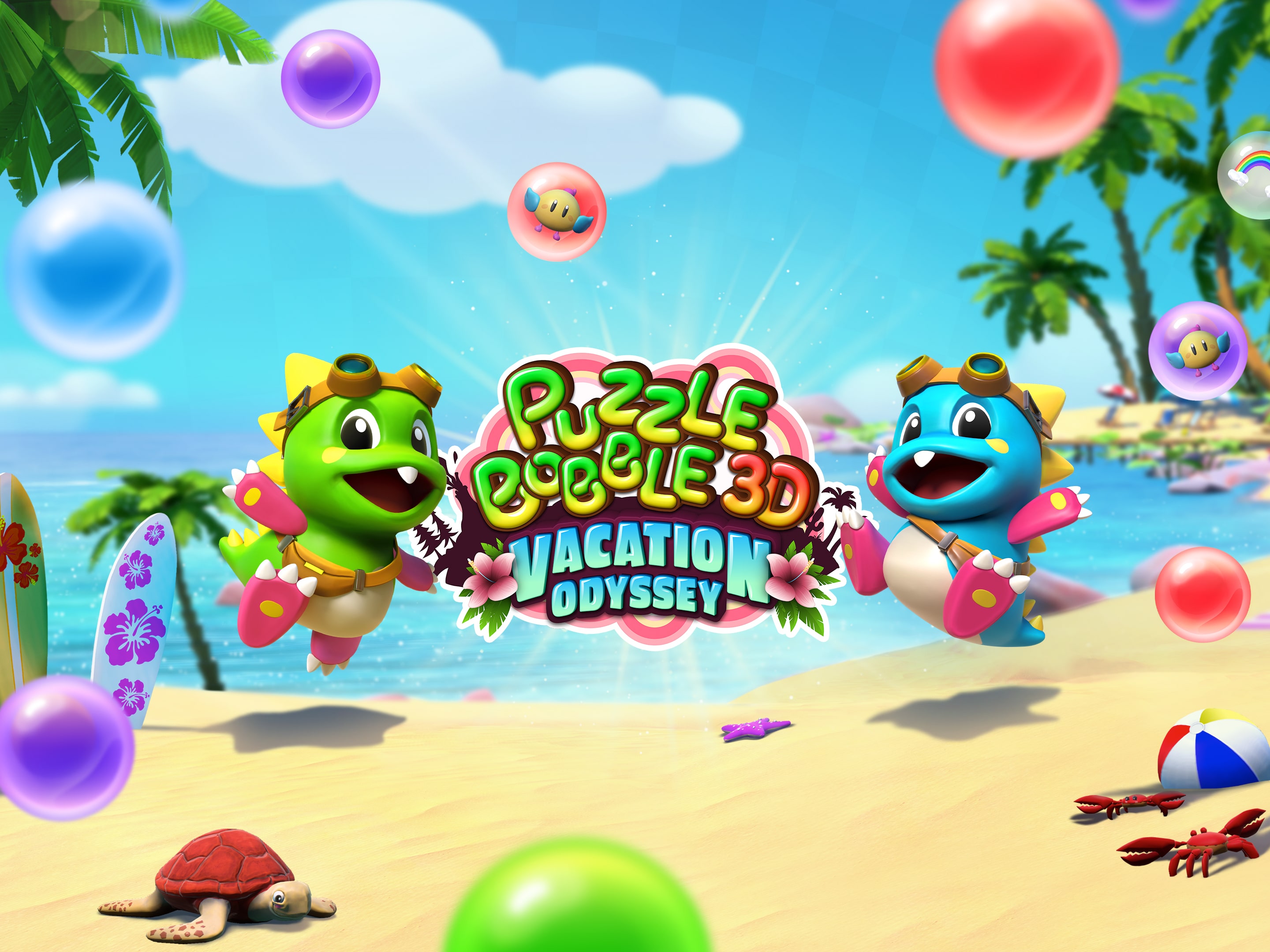 Puzzle Bobble 3D: Vacation Odyssey - Jogos PS4