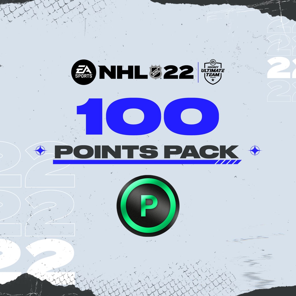 NHL® 22 100 Points Pack (English/Chinese Ver.)