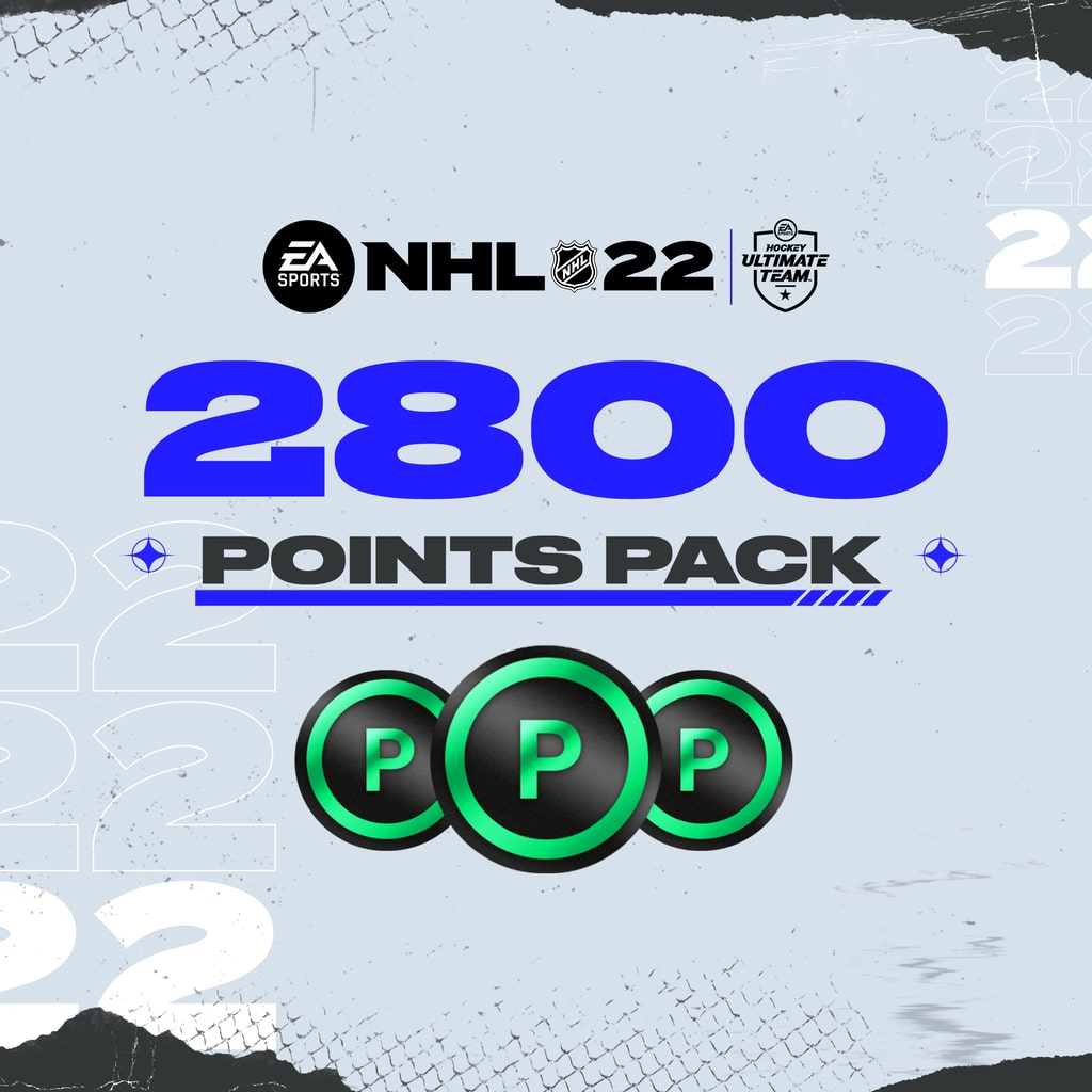 《NHL™ 22》2,800 点数组合包 (中英文版)