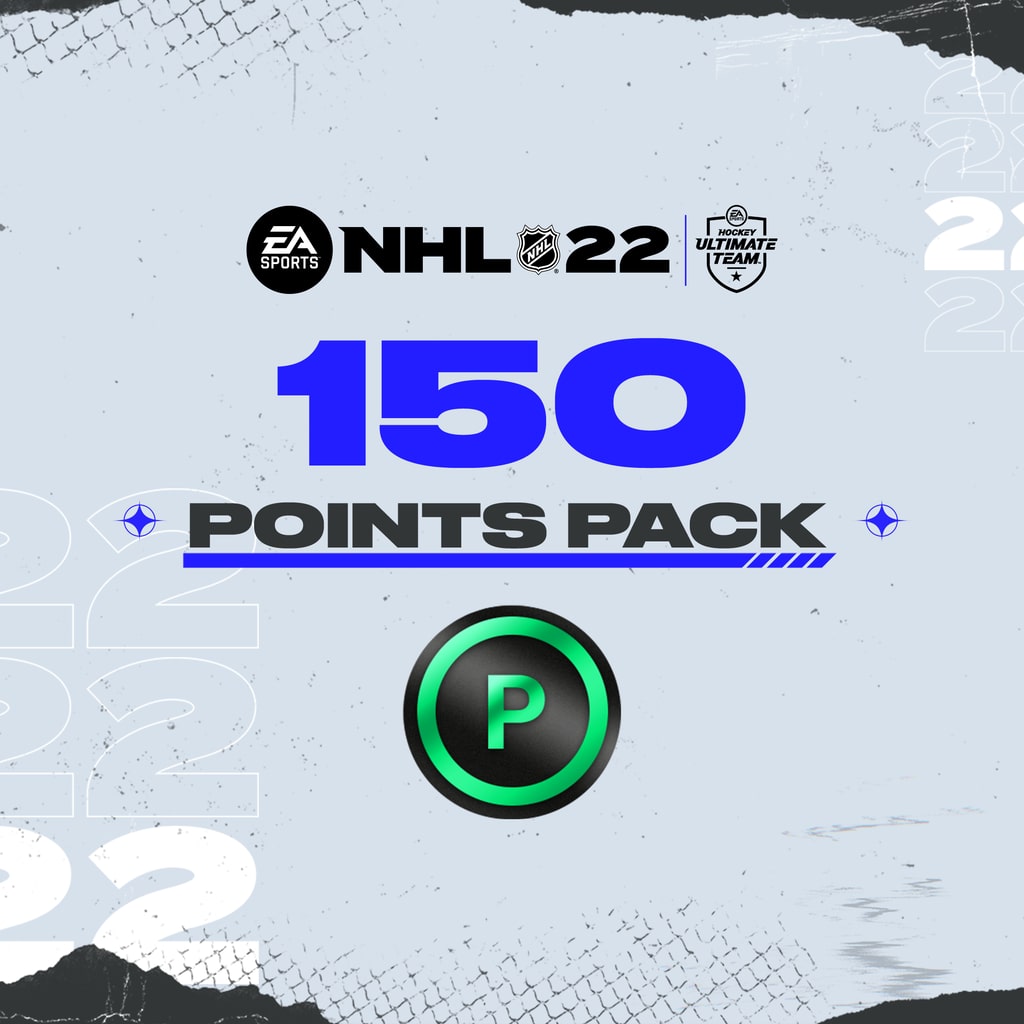 NHL® 22 150 Points Pack (English/Chinese Ver.)