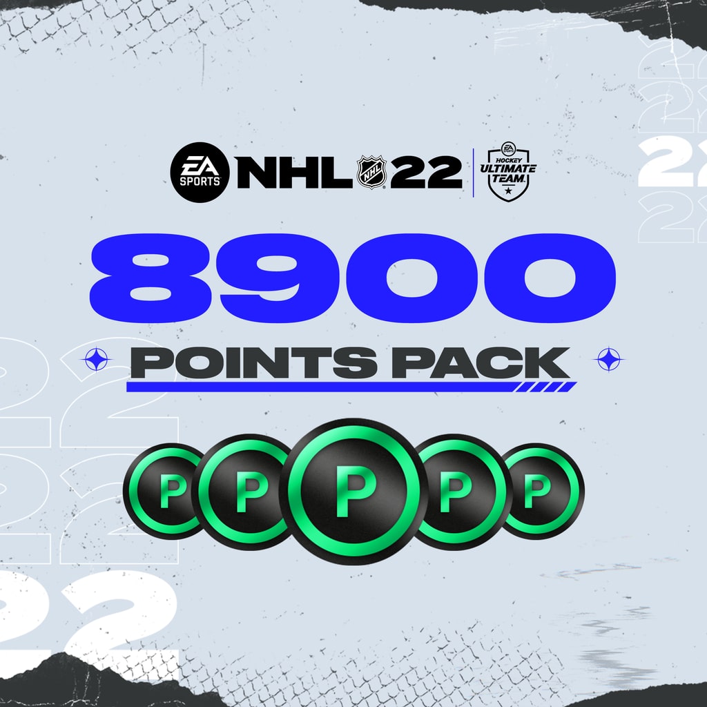 NHL® 22 8900 Points Pack (English/Chinese Ver.)