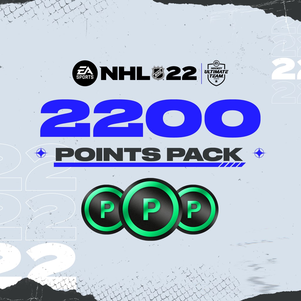 NHL® 22 2200 Points Pack (English/Chinese Ver.)