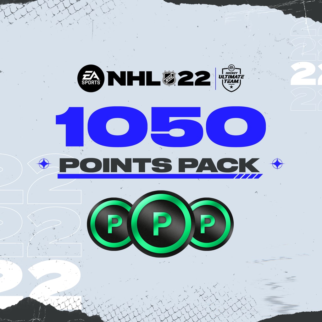 NHL® 22 1050 Points Pack (English/Chinese Ver.)