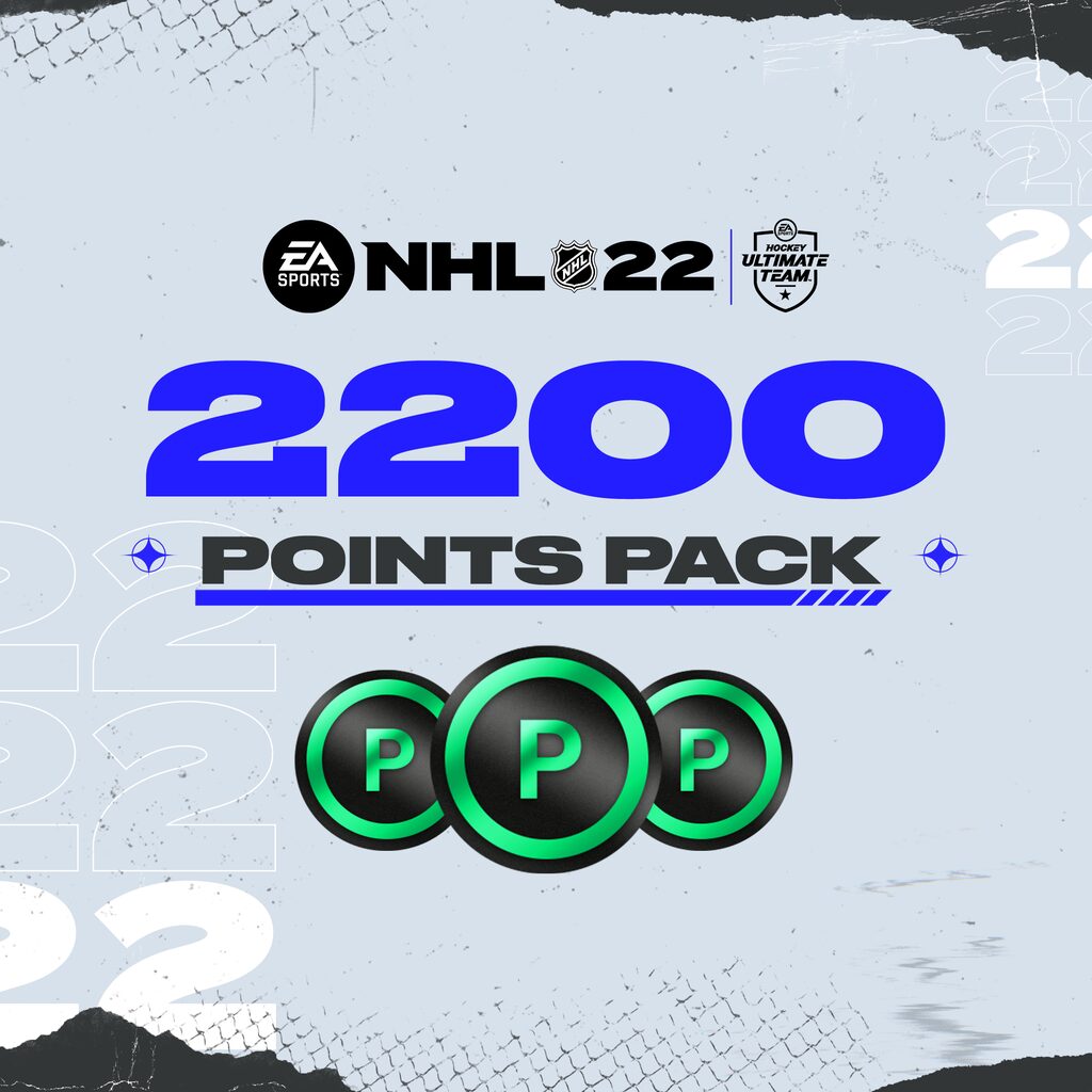 Sobre de 2200 puntos de NHL™ 22