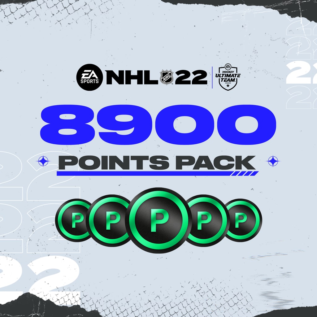 《NHL™ 22》8,900 点数组合包 (中英文版)