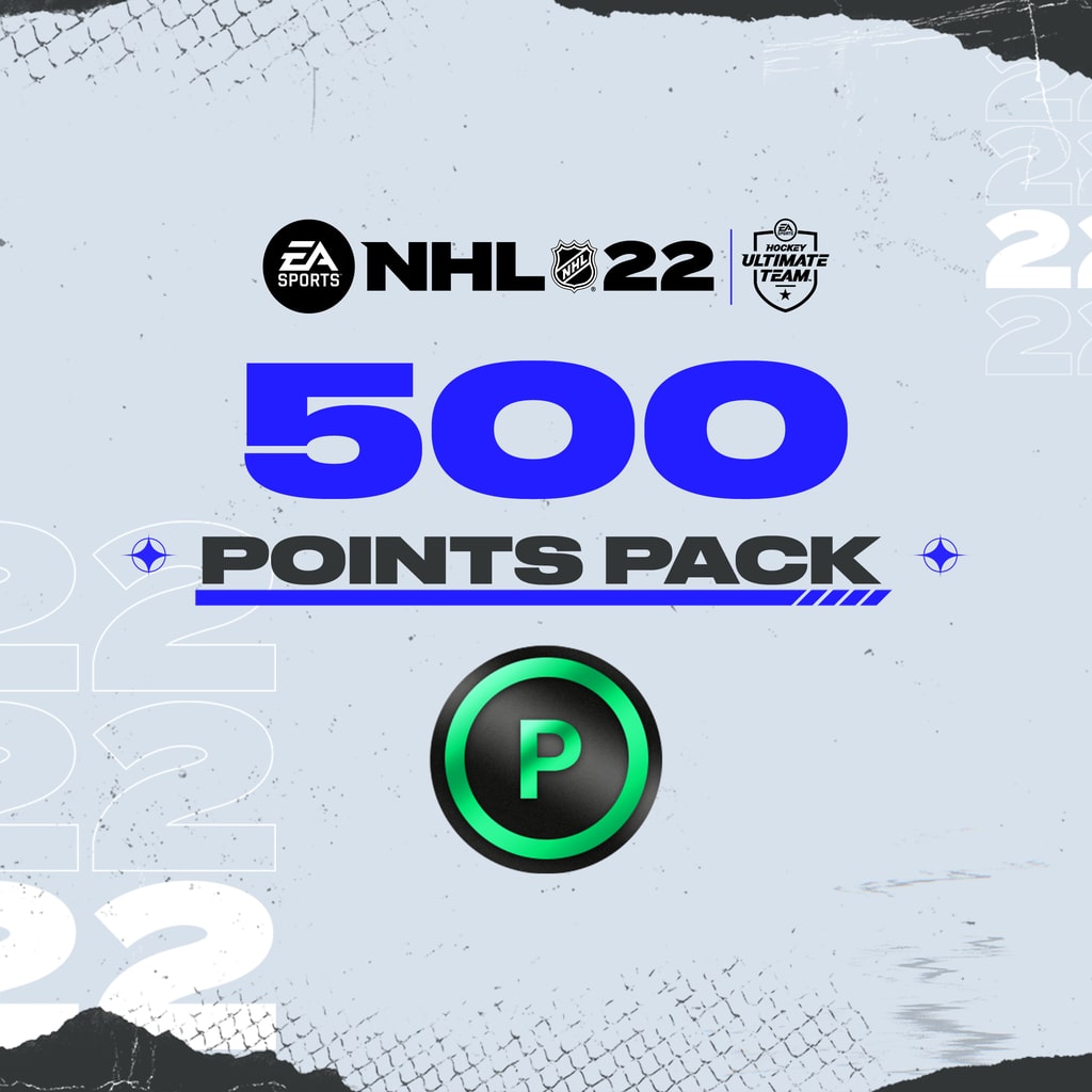 NHL® 22 500 Points Pack (English/Chinese Ver.)