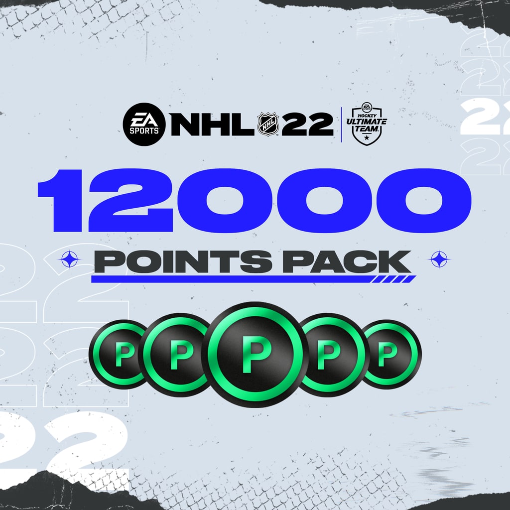 Sobre de 12 000 puntos de NHL™ 22