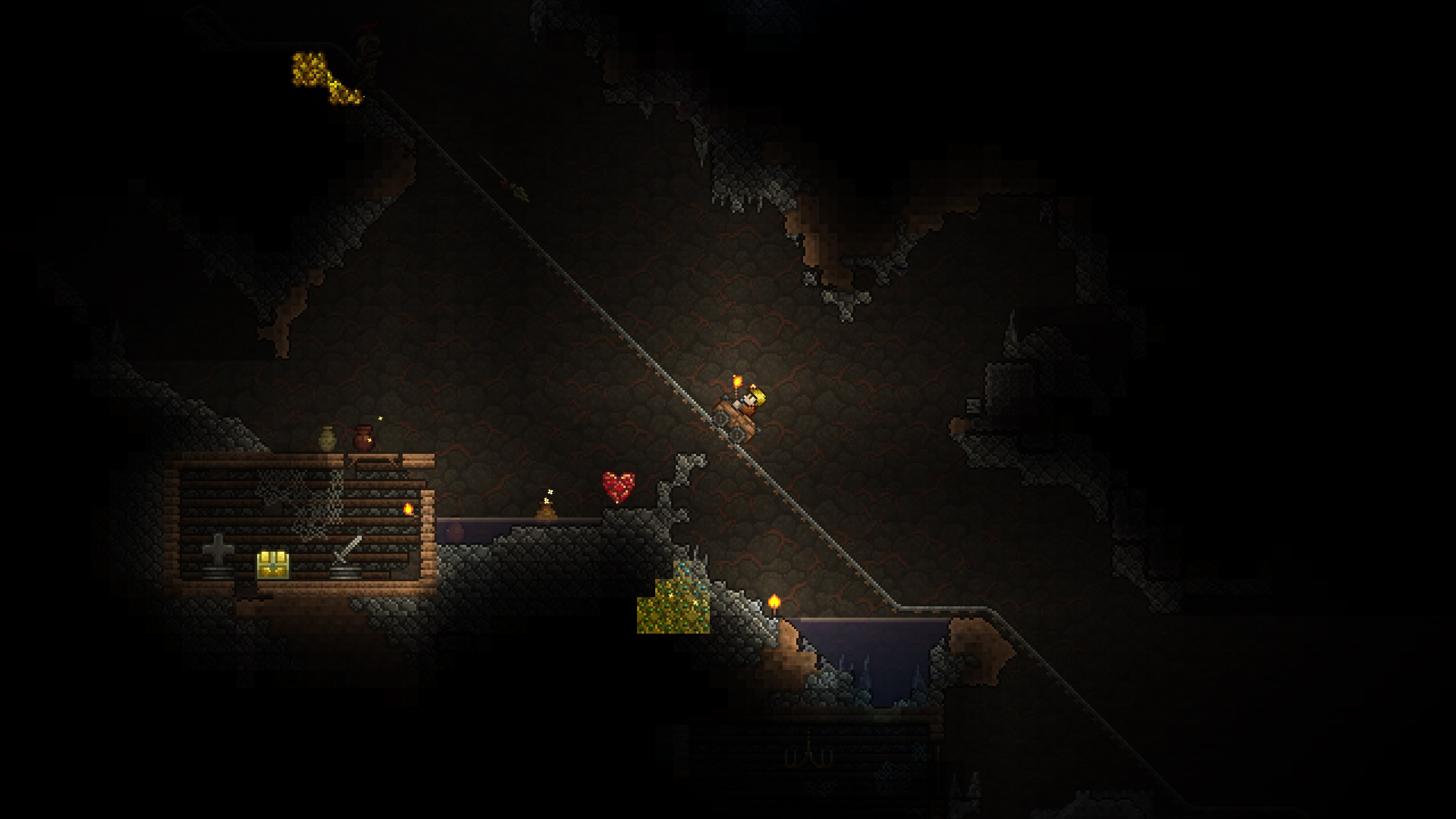 Bro the fourth wolf I killed I got Lilith's necklace : r/Terraria