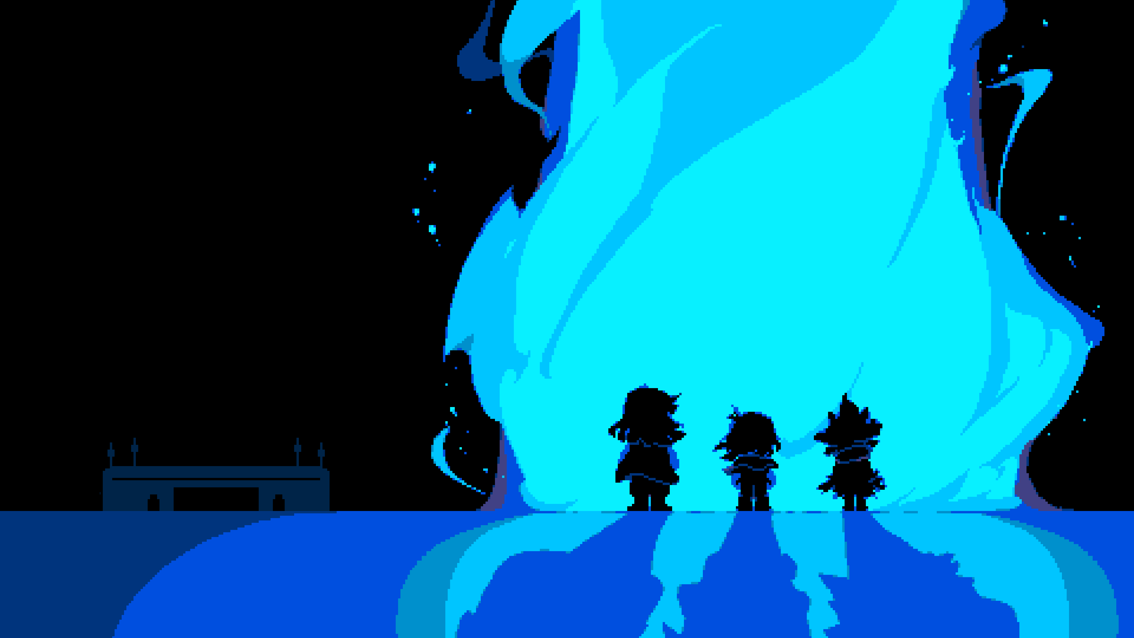 Homescreen Deltarune