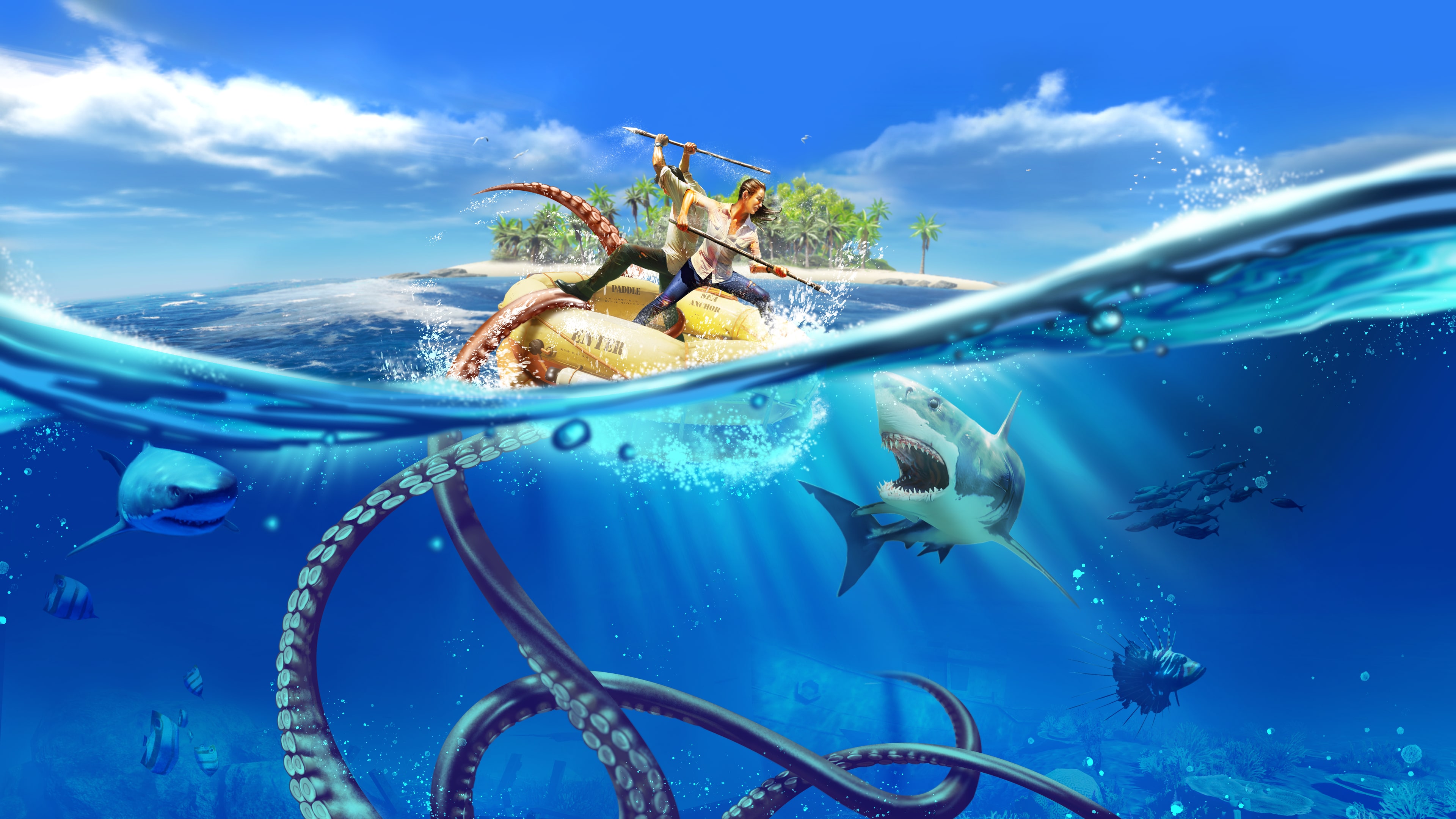 Stranded deep for clearance playstation 4