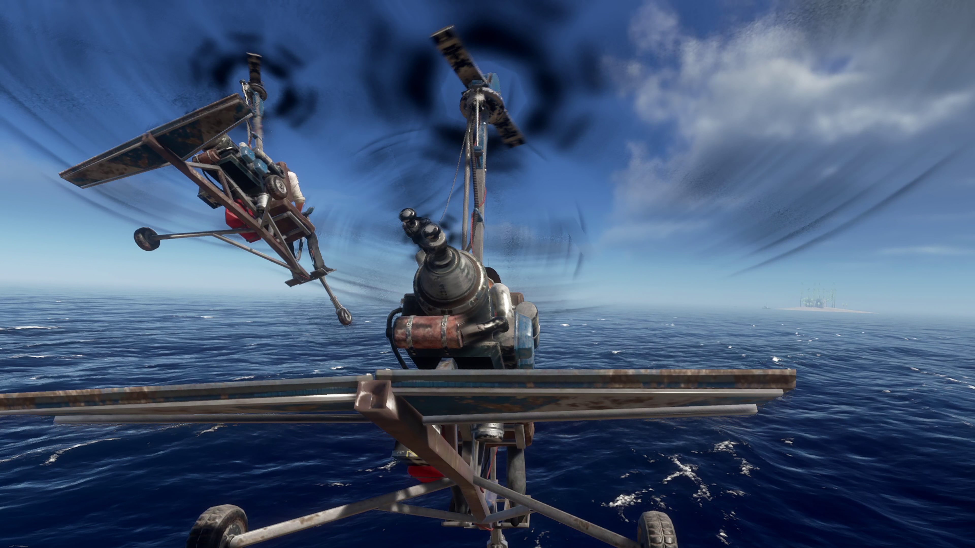 STRANDED DEEP PS4 E PS5 MÍDIA DIGITAL - R10GAMER