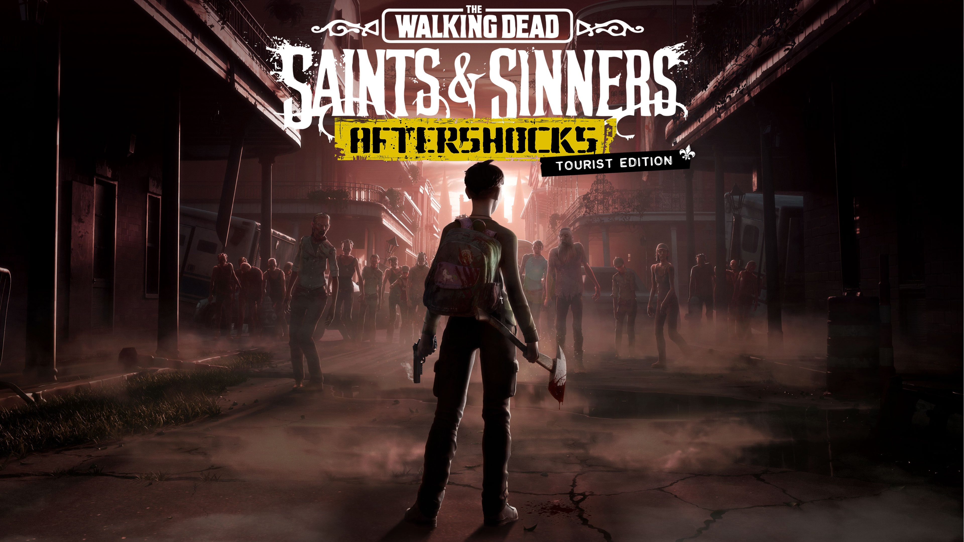 The Walking Dead: Saints & Sinners (한국어, 영어, 일본어)