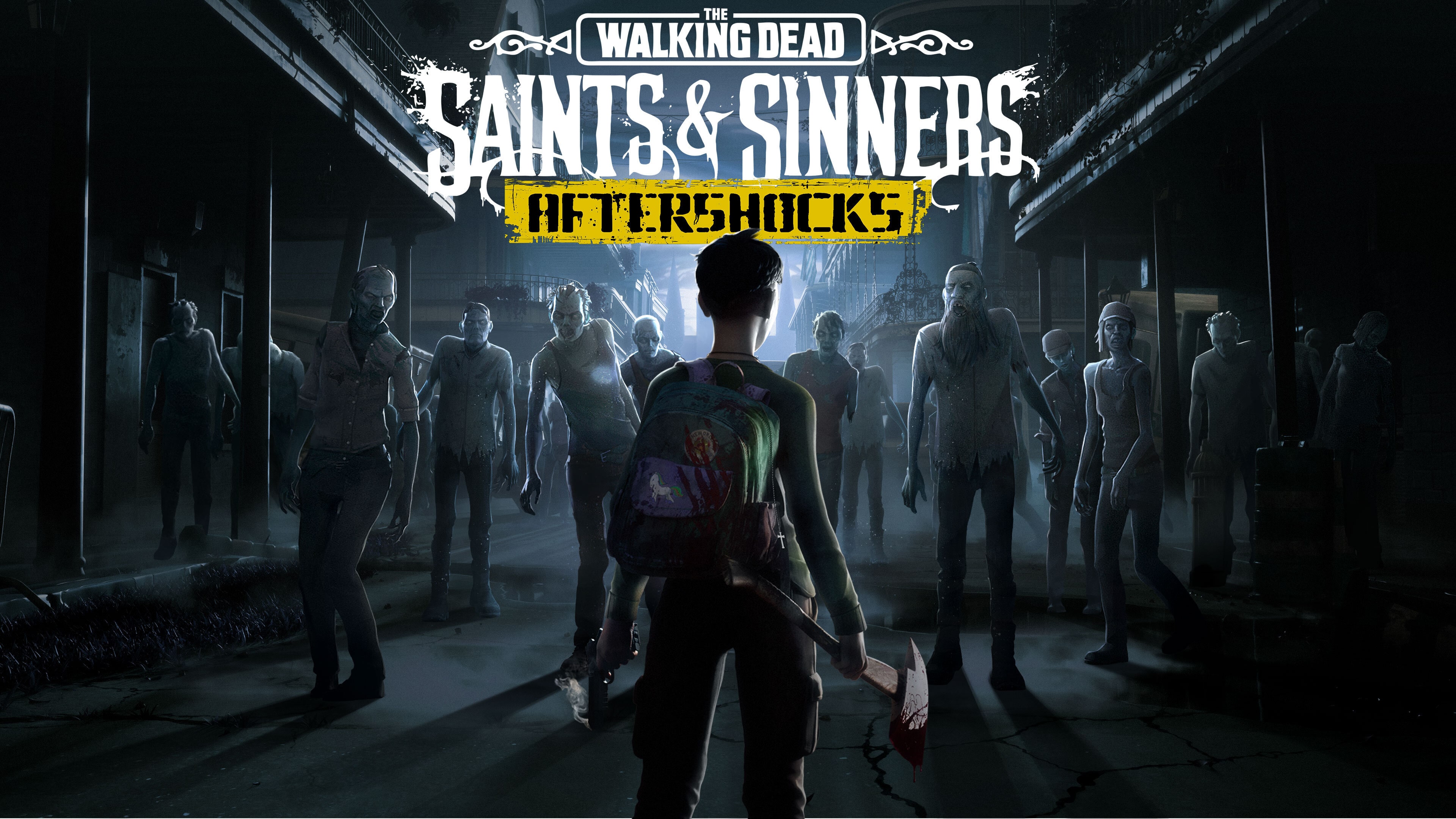 ranura aprendiz dinámica The Walking Dead: Saints & Sinners - Standard Edition