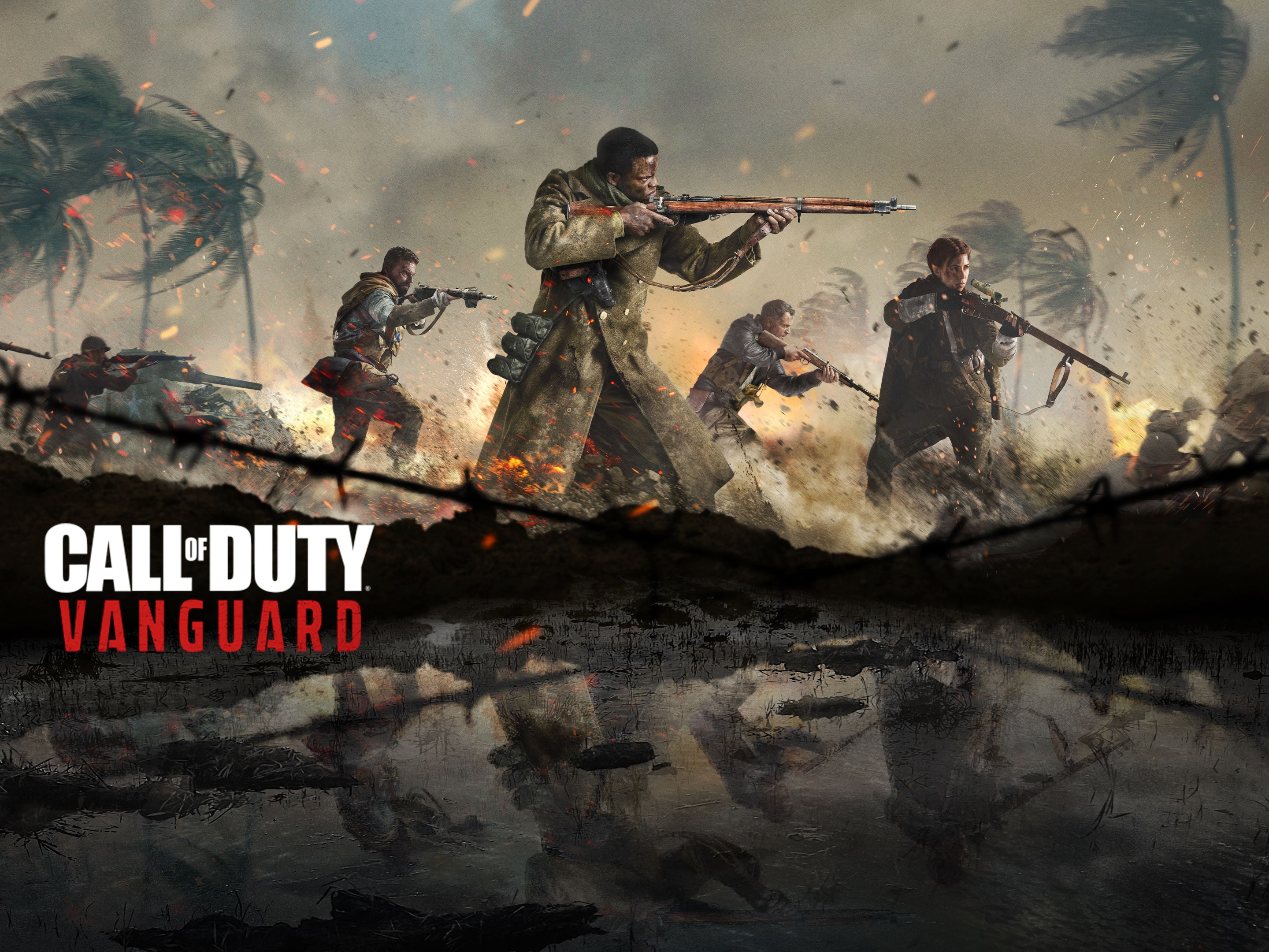 Call of Duty: Vanguard - PS4 & PS5 games | PlayStation (US)