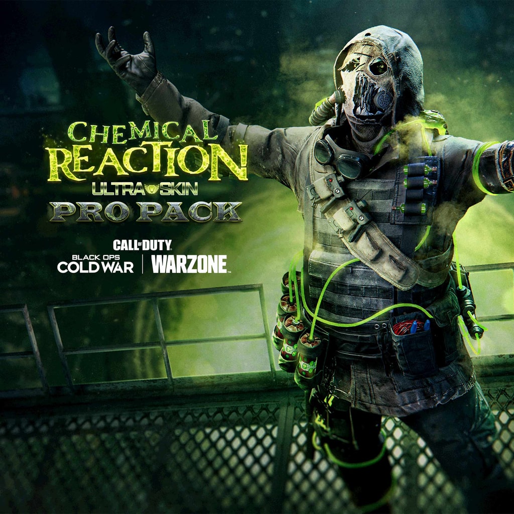 Black Ops Cold War - Chemical Reaction: Pro Pack (Add-On)