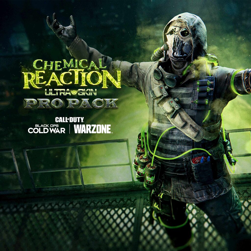 Call of Duty®: Black Ops Cold War - Chemical Reaction: Pro Pack