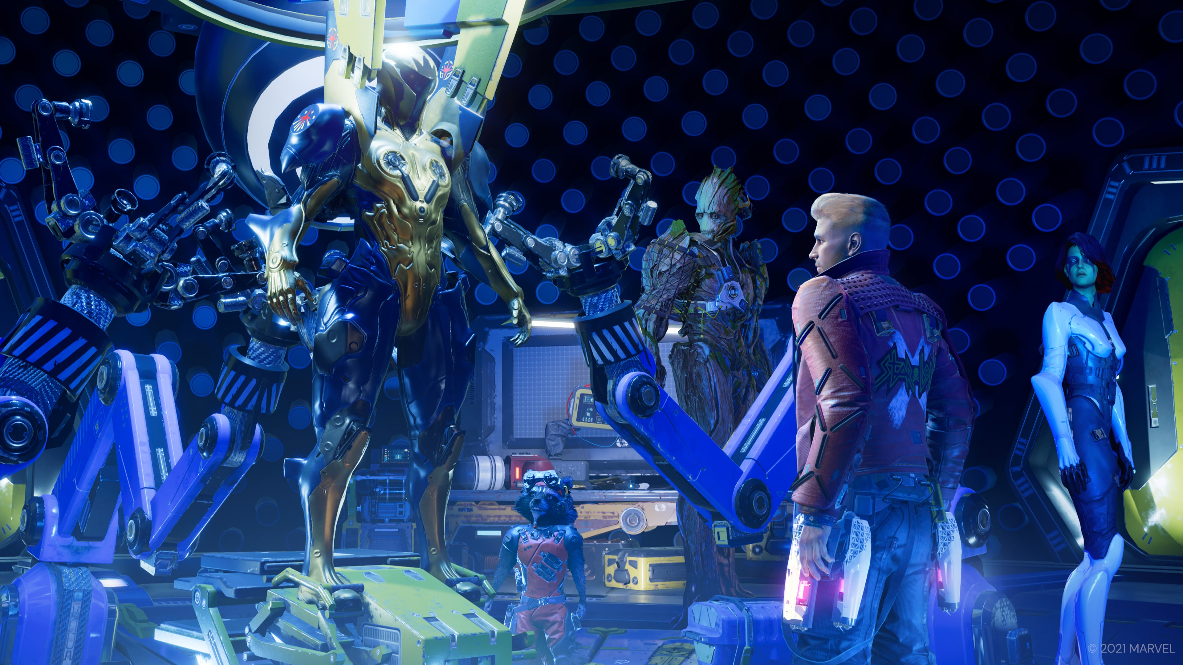 Marvel's Guardians of the Galaxy PlayStation 4 with Free Upgrade to the  Digital PS5 Version