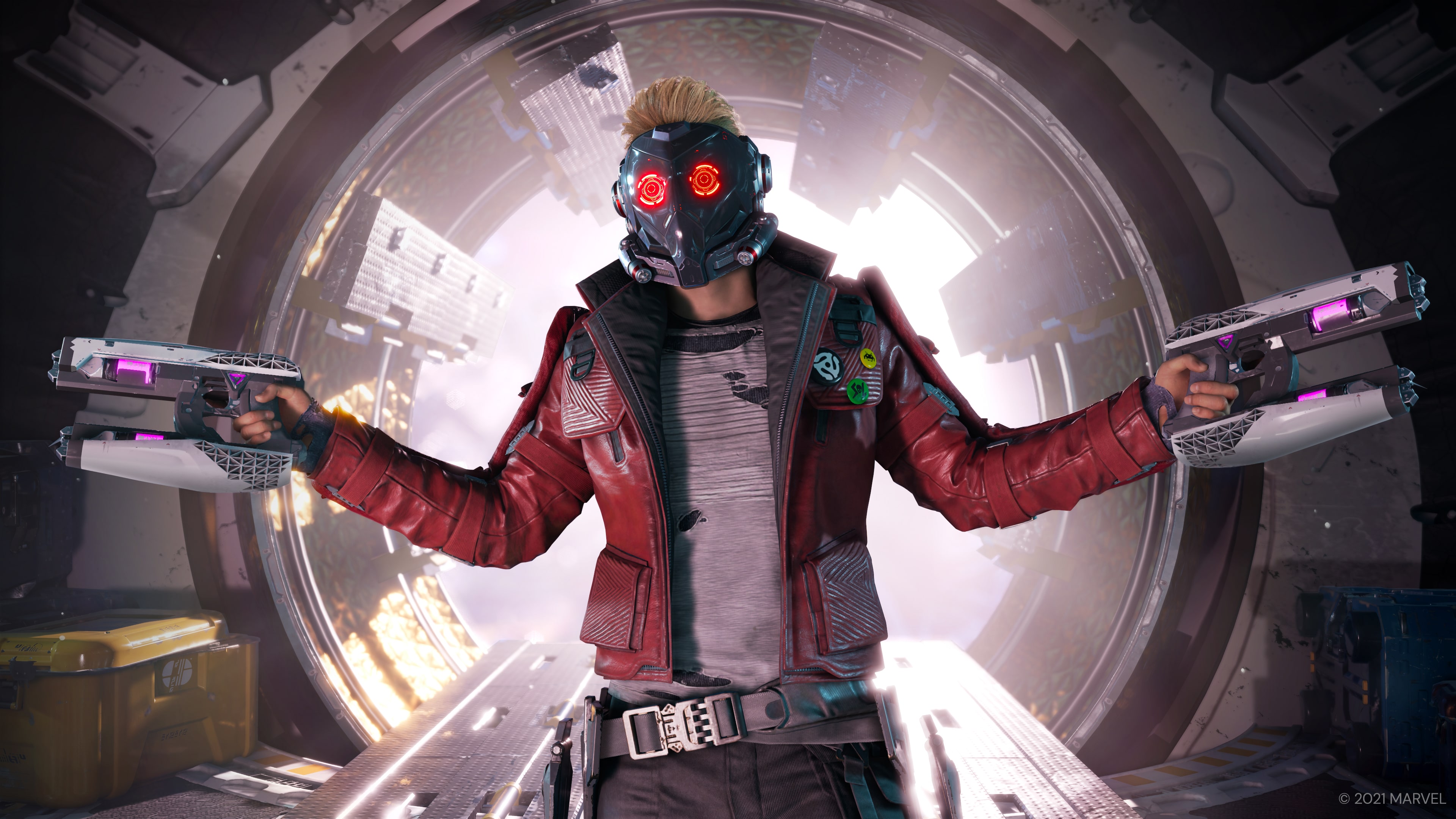 Marvel's Guardians of the Galaxy PlayStation 4 with Free Upgrade to the  Digital PS5 Version