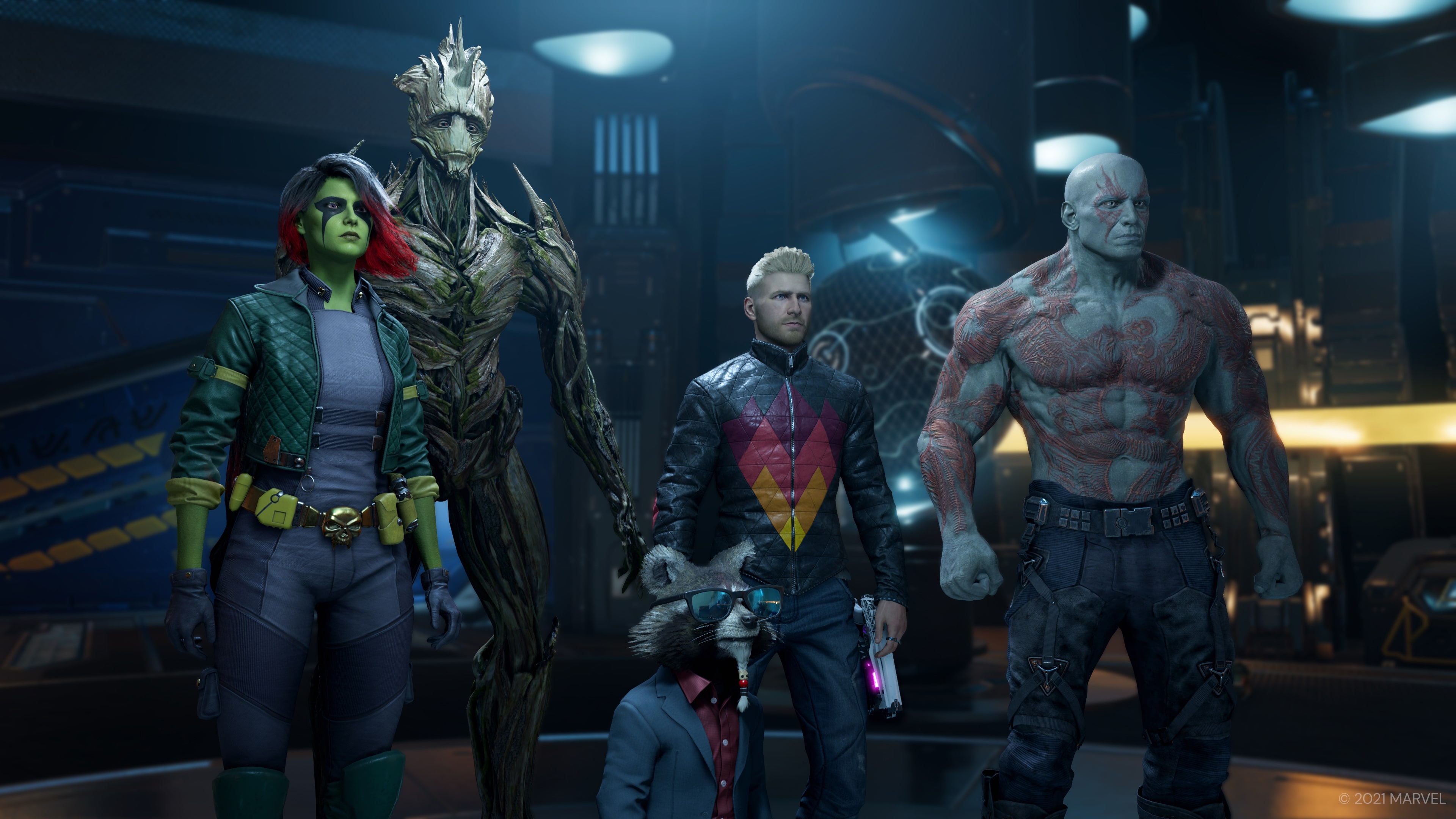 Marvel's Guardians of the Galaxy PlayStation 4 with Free Upgrade to the  Digital PS5 Version