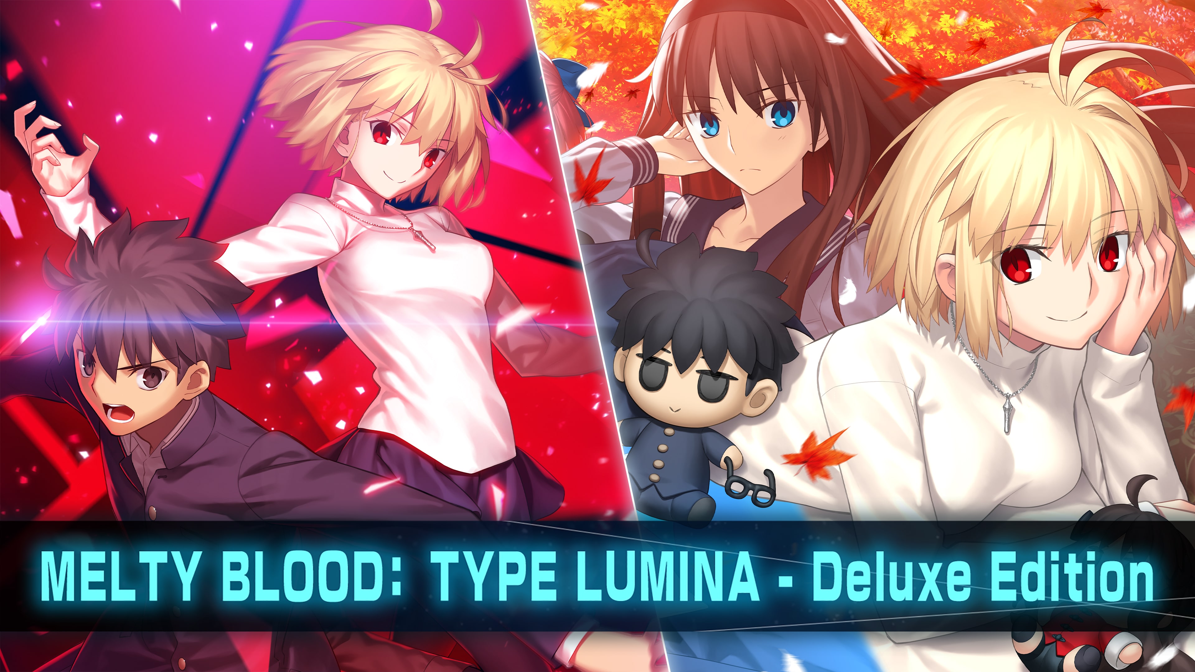 MELTY BLOOD: TYPE LUMINA (簡體中文, 韓文, 英文, 繁體中文, 日文)