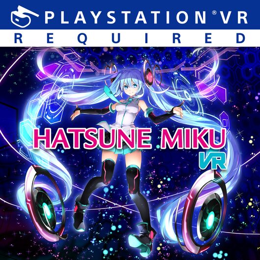 Hatsune Miku VR for playstation