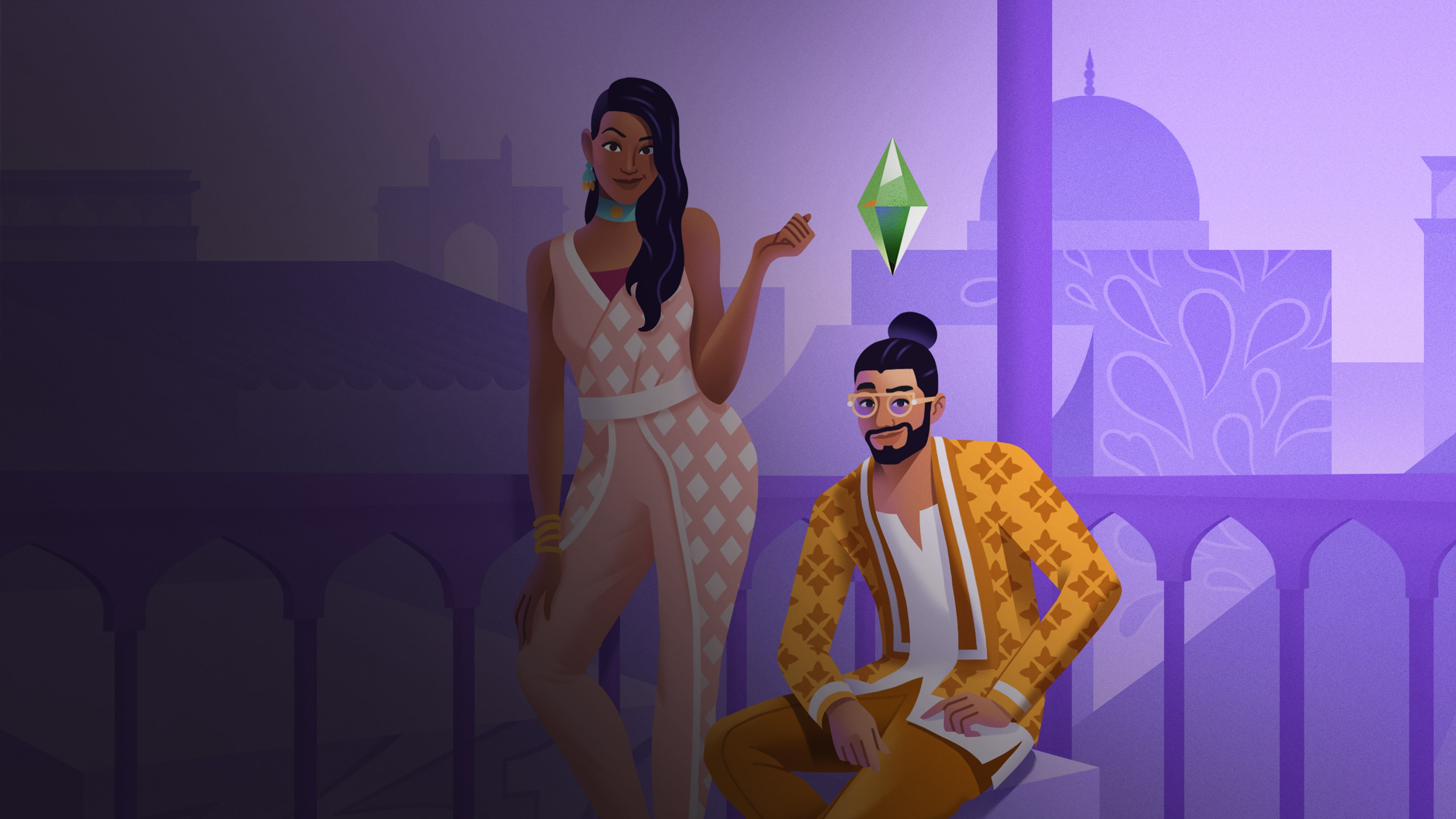 The Sims™ 4 Fashion Street-kit