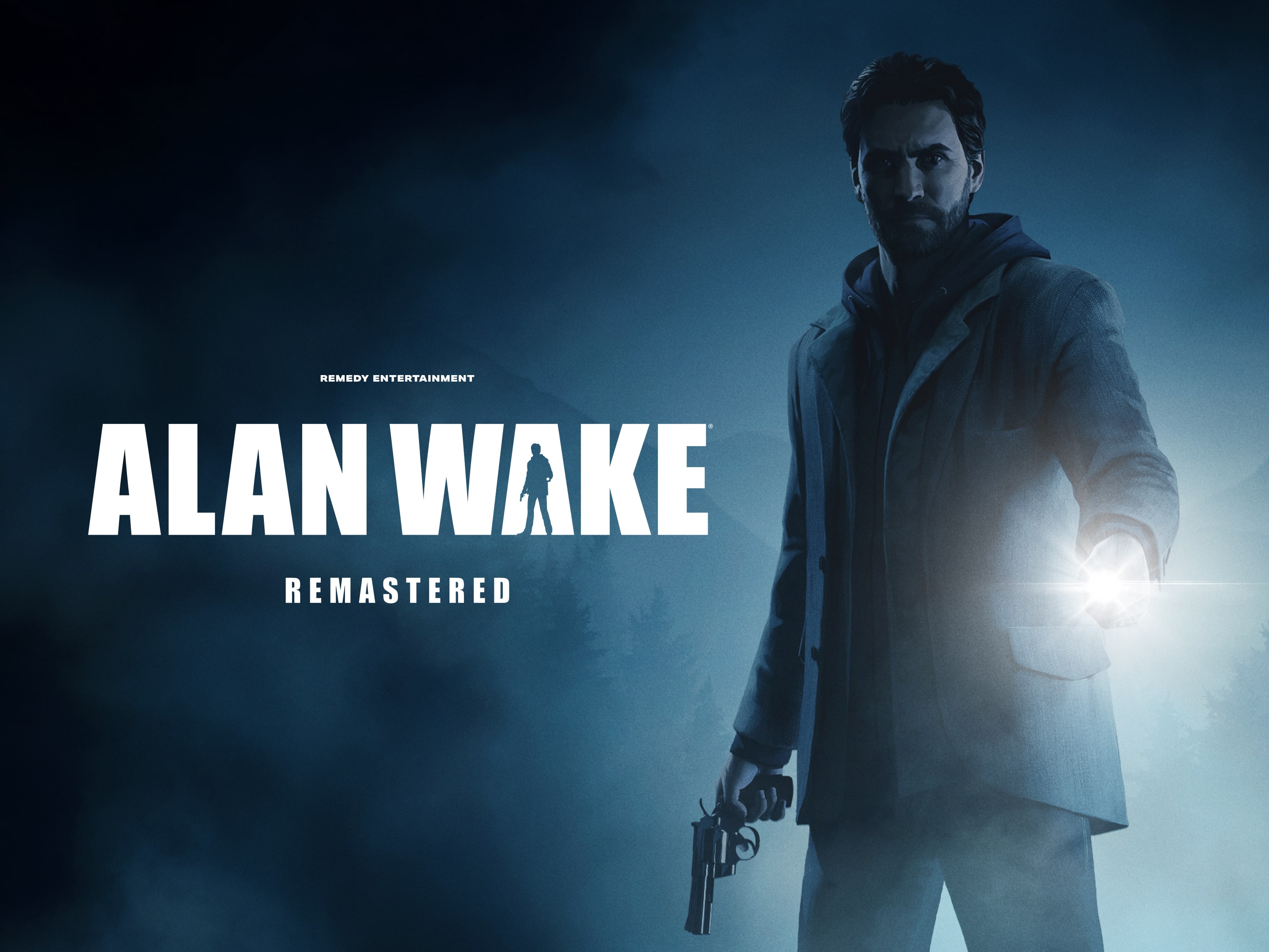 PlayStation 4 Alan Wake Remastered GAME NEW