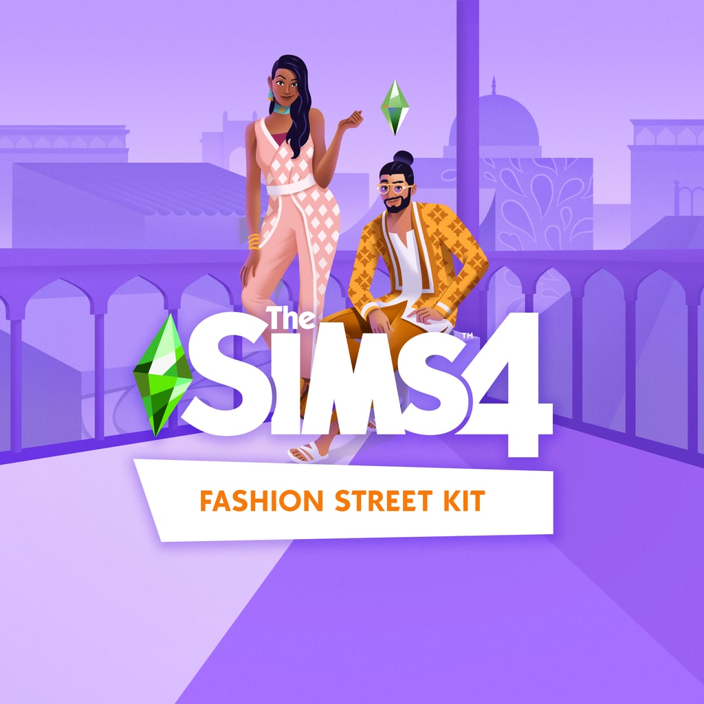 The Sims™ 4 Fashion Street Kit