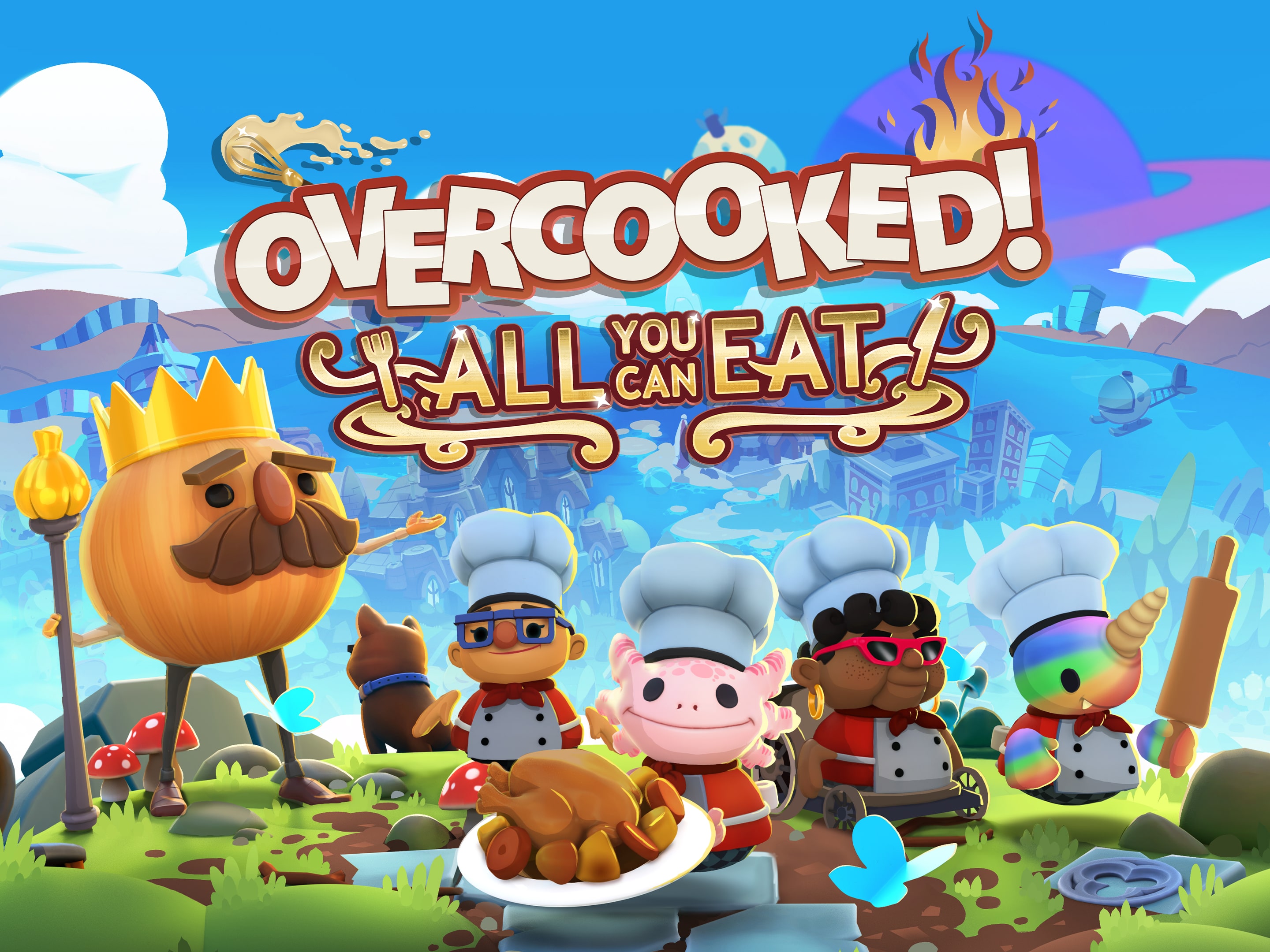  Overcooked! All You Can Eat - PlayStation 5 : Ui