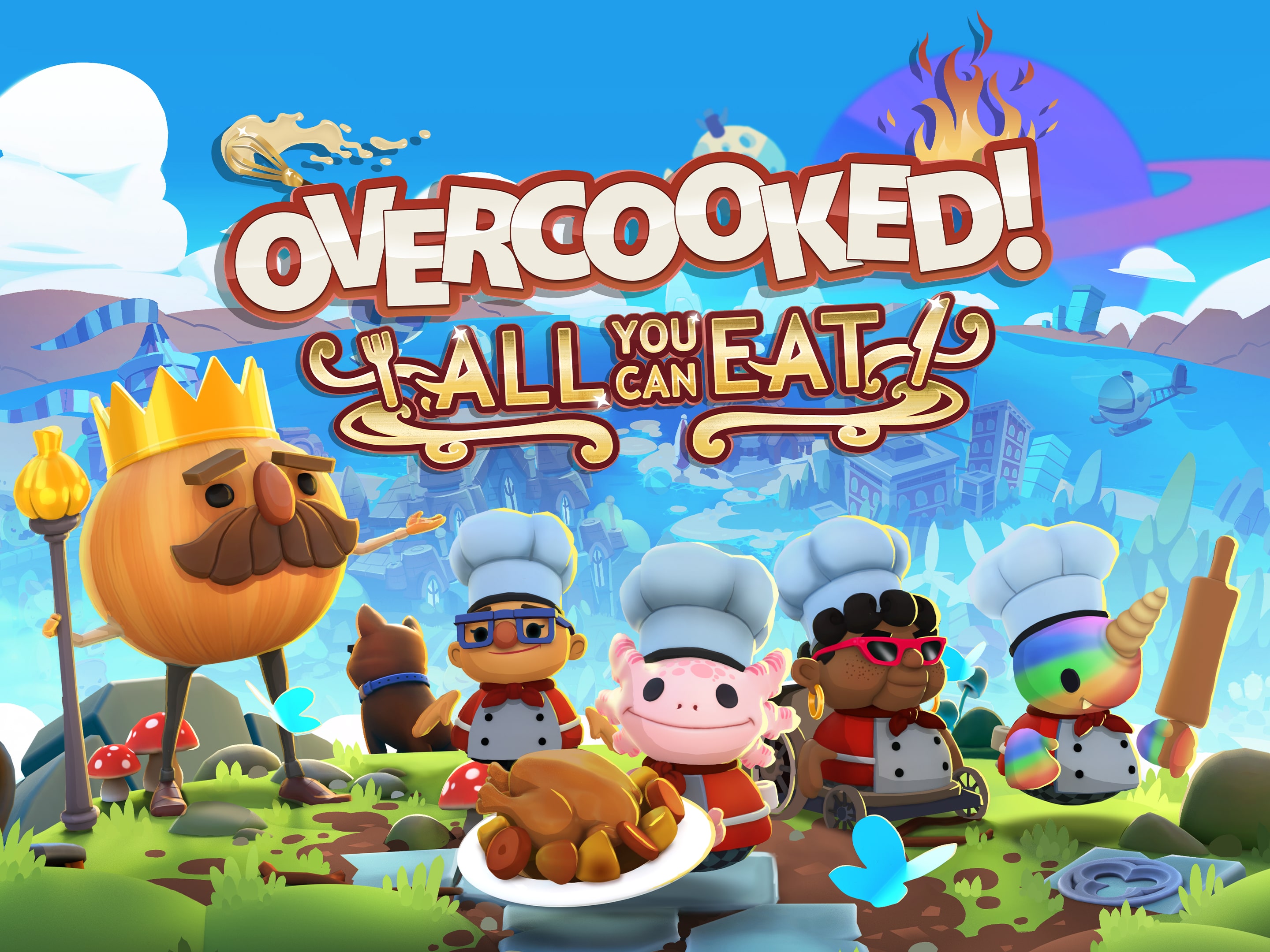 Overcooked 2 как играть по сети на пиратке без стима фото 86