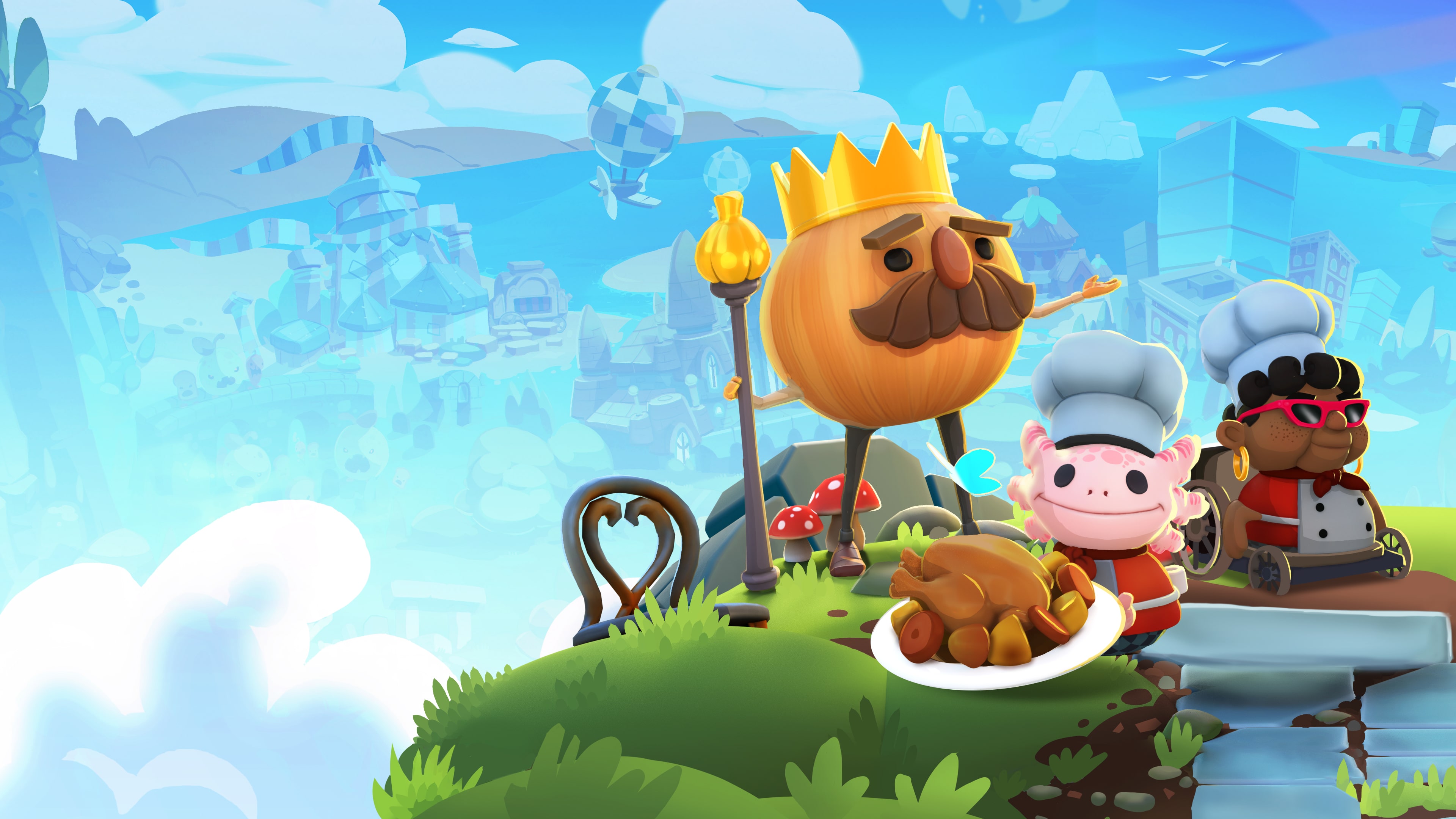 Overcooked! All You Can Eat (簡體中文, 韓文, 英文, 泰文, 繁體中文, 日文)