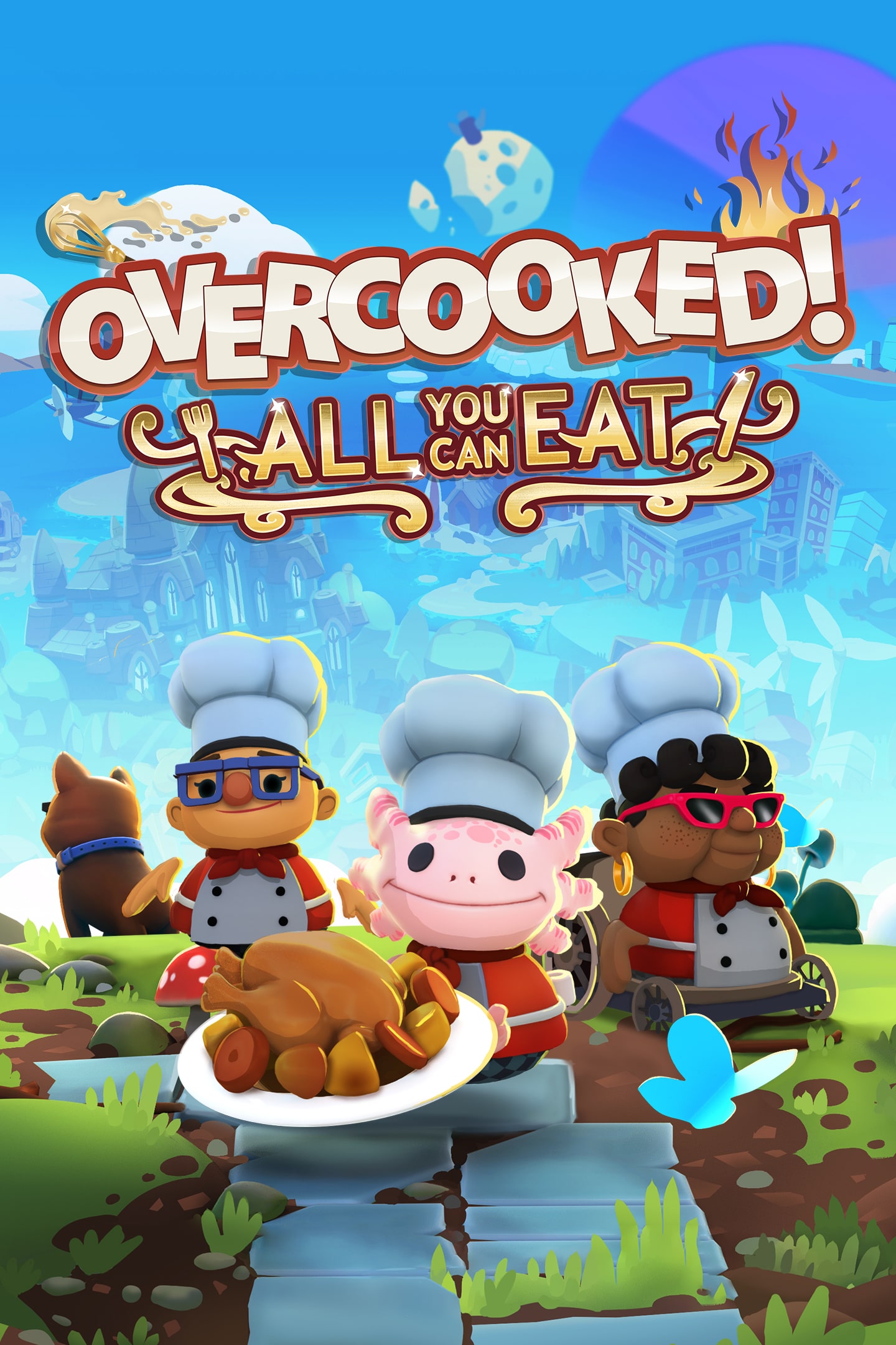 Overcooked! All You Can Eat é anunciado para PS5 e Xbox Series X