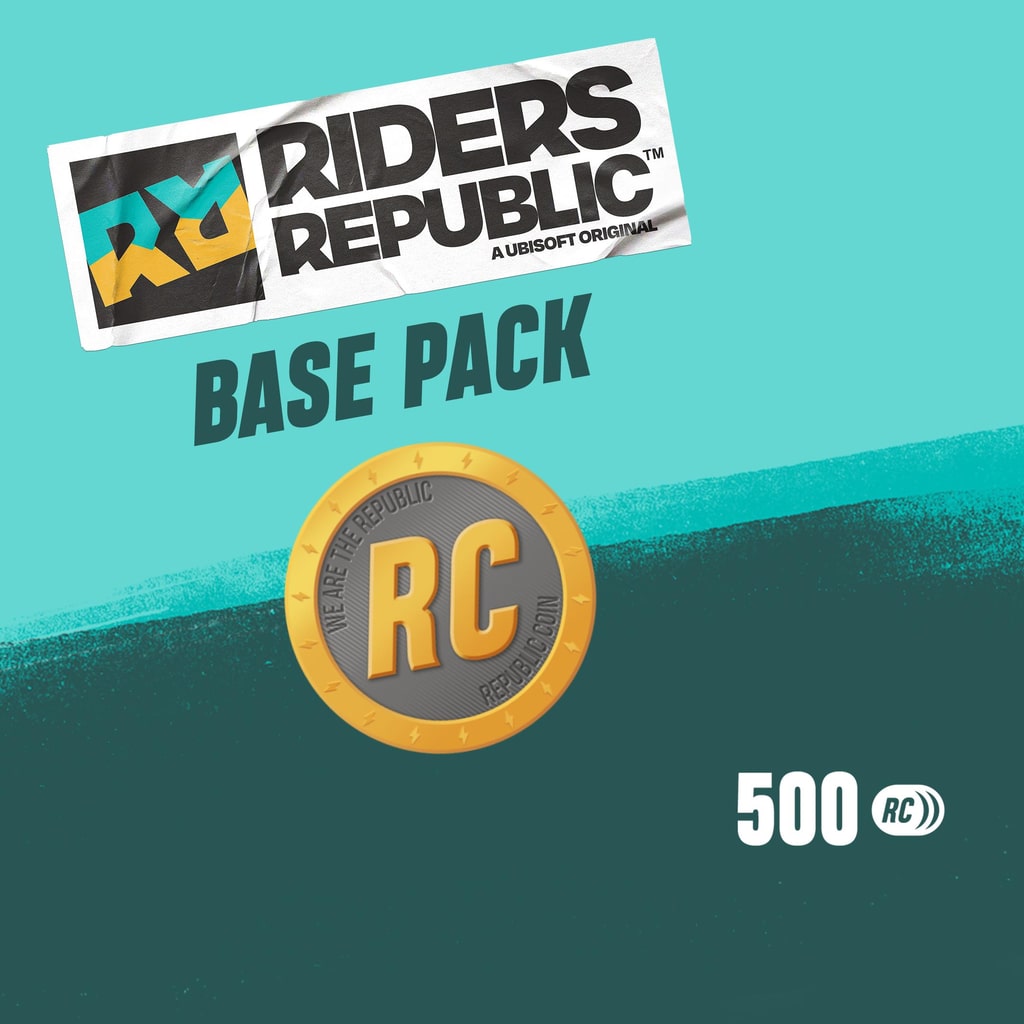 Riders Republic - Republic Coins Base Pack (500 Coins) (English/Chinese/Korean/Japanese Ver.)