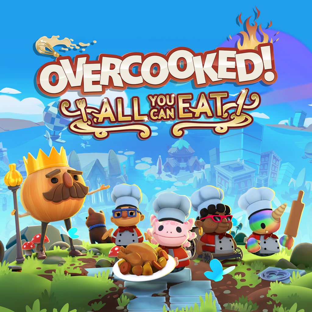 Jogo PS5 Overcooked All You Can Eat – MediaMarkt