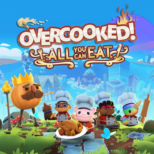 Overcooked! All You Can Eat for playstation