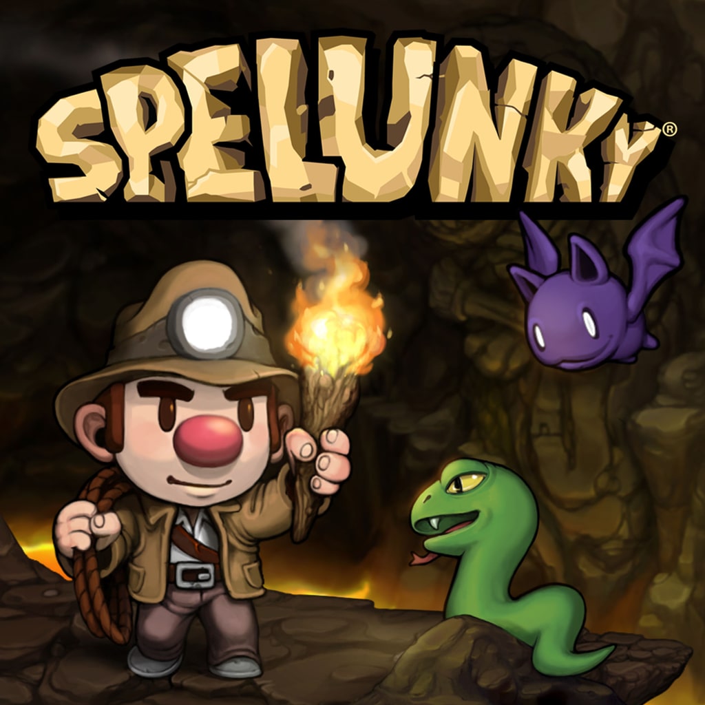 Spelunky 体験版 PS4™