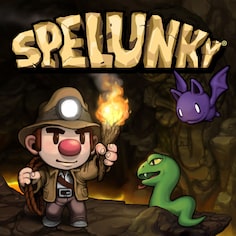 Spelunky (日语, 韩语, 简体中文, 繁体中文, 英语)