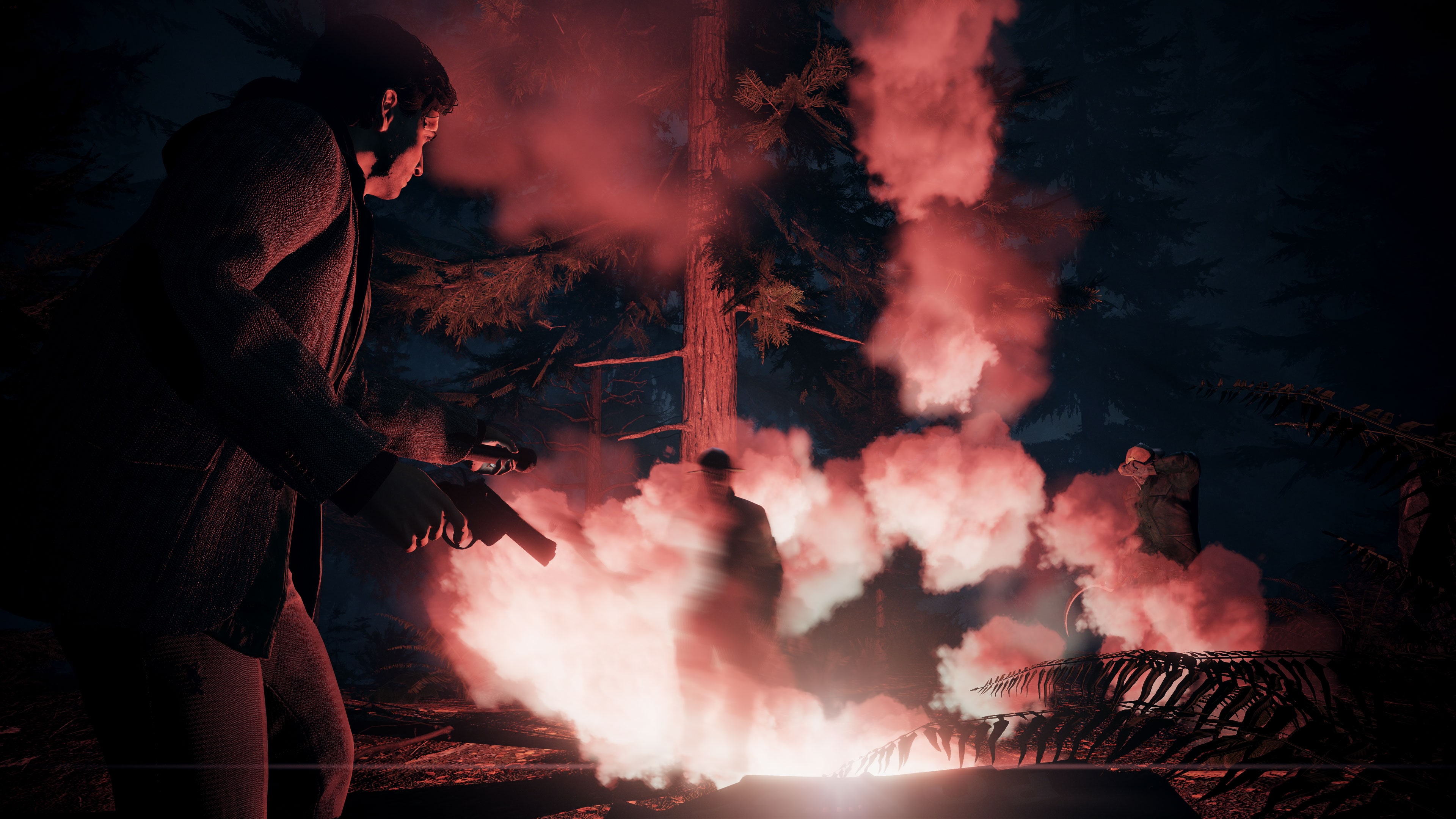 Alan Wake Remastered on PS5 PS4 — price history, screenshots