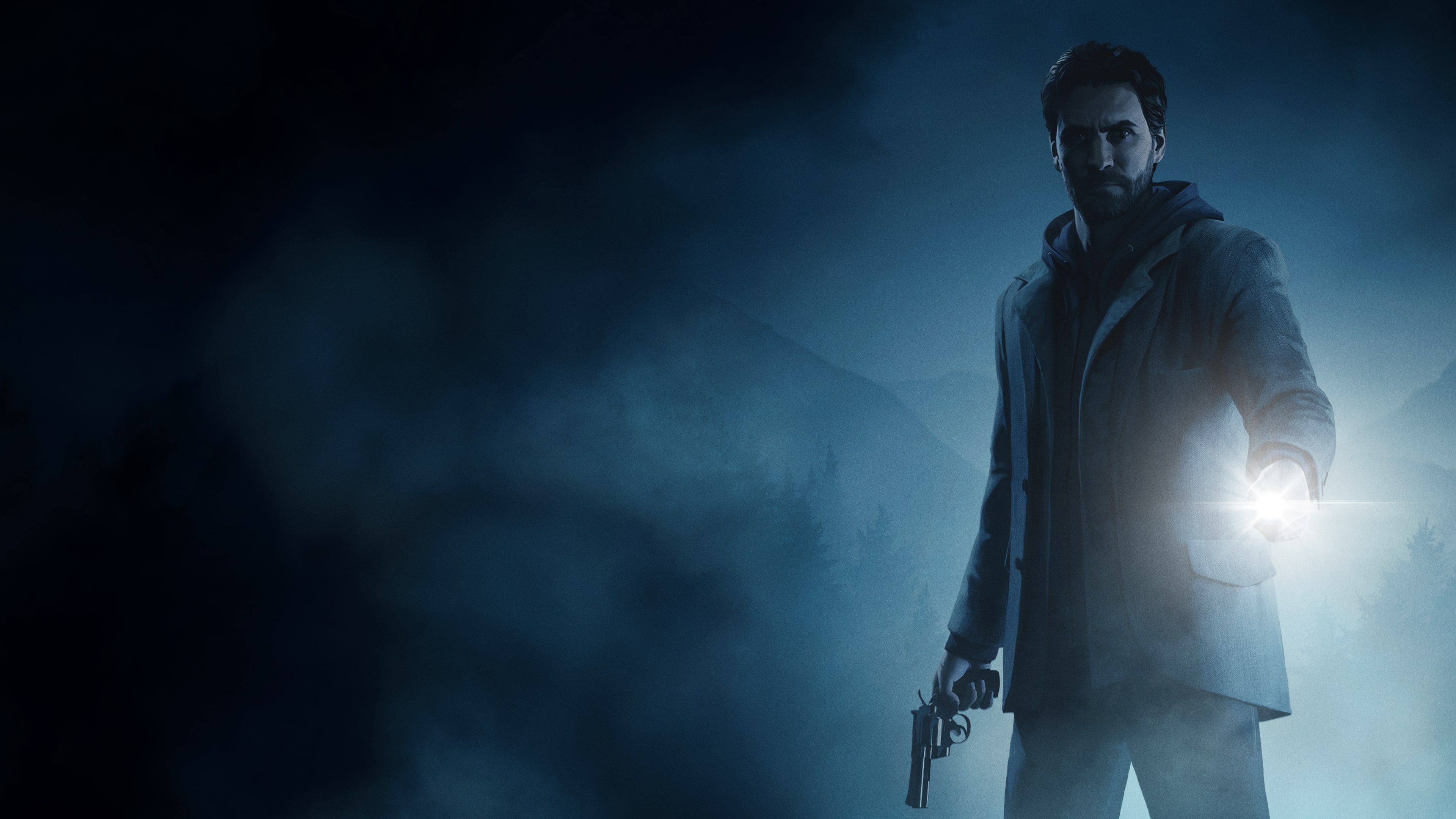 PS5 Alan Wake: Remastered PEGI (PS4) : Buy Online at Best Price in KSA -  Souq is now : Videogames