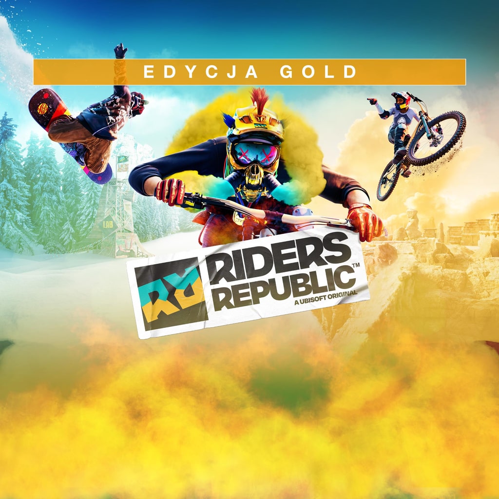 Riders Republic™ Gold Edition PS4 & PS5